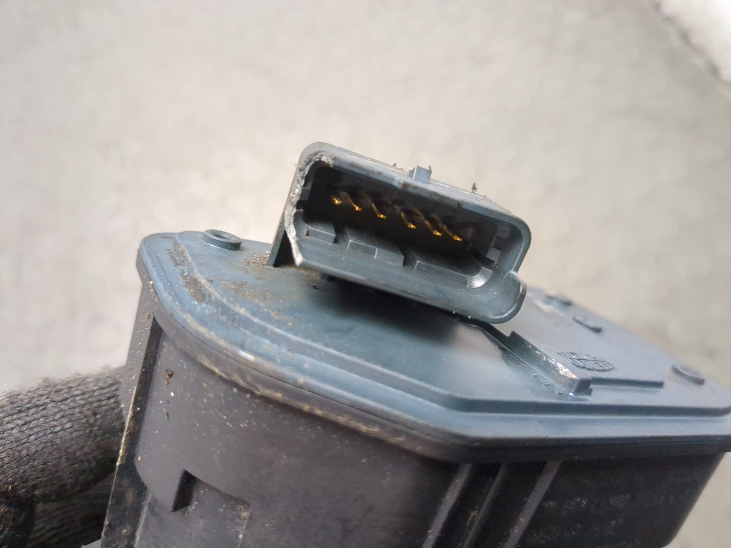 Заслонка дроссельная электрическая