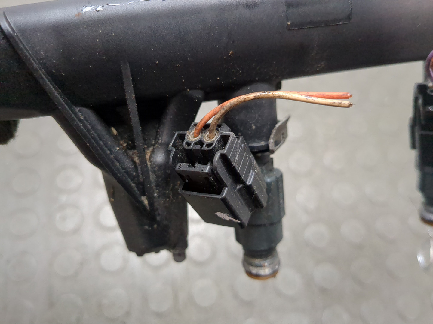 Форсунка дизельная электрическая