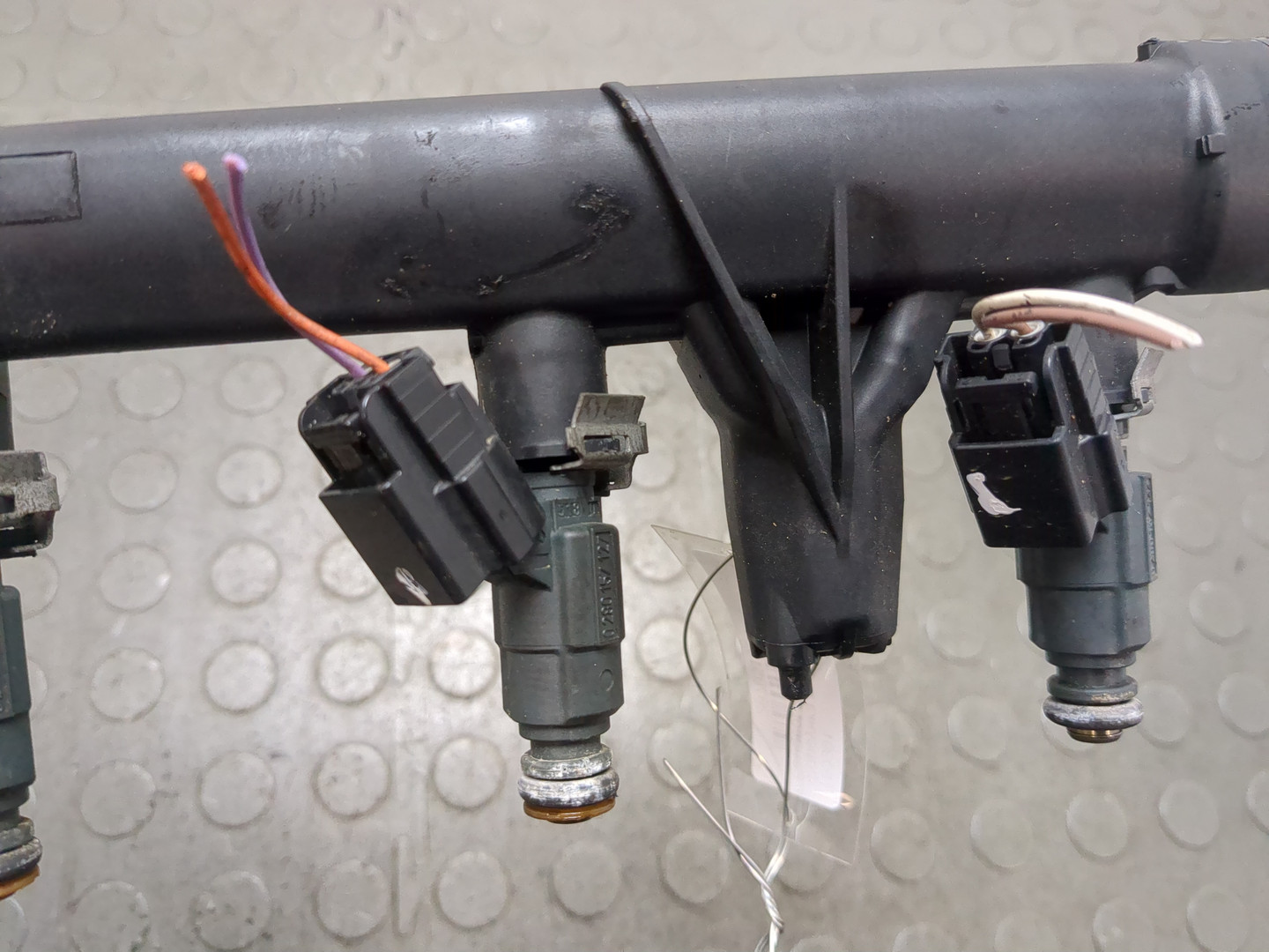 Форсунка дизельная электрическая