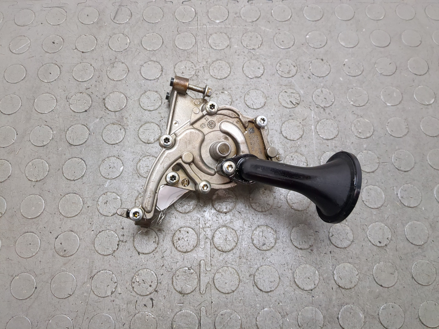 Насос масляный