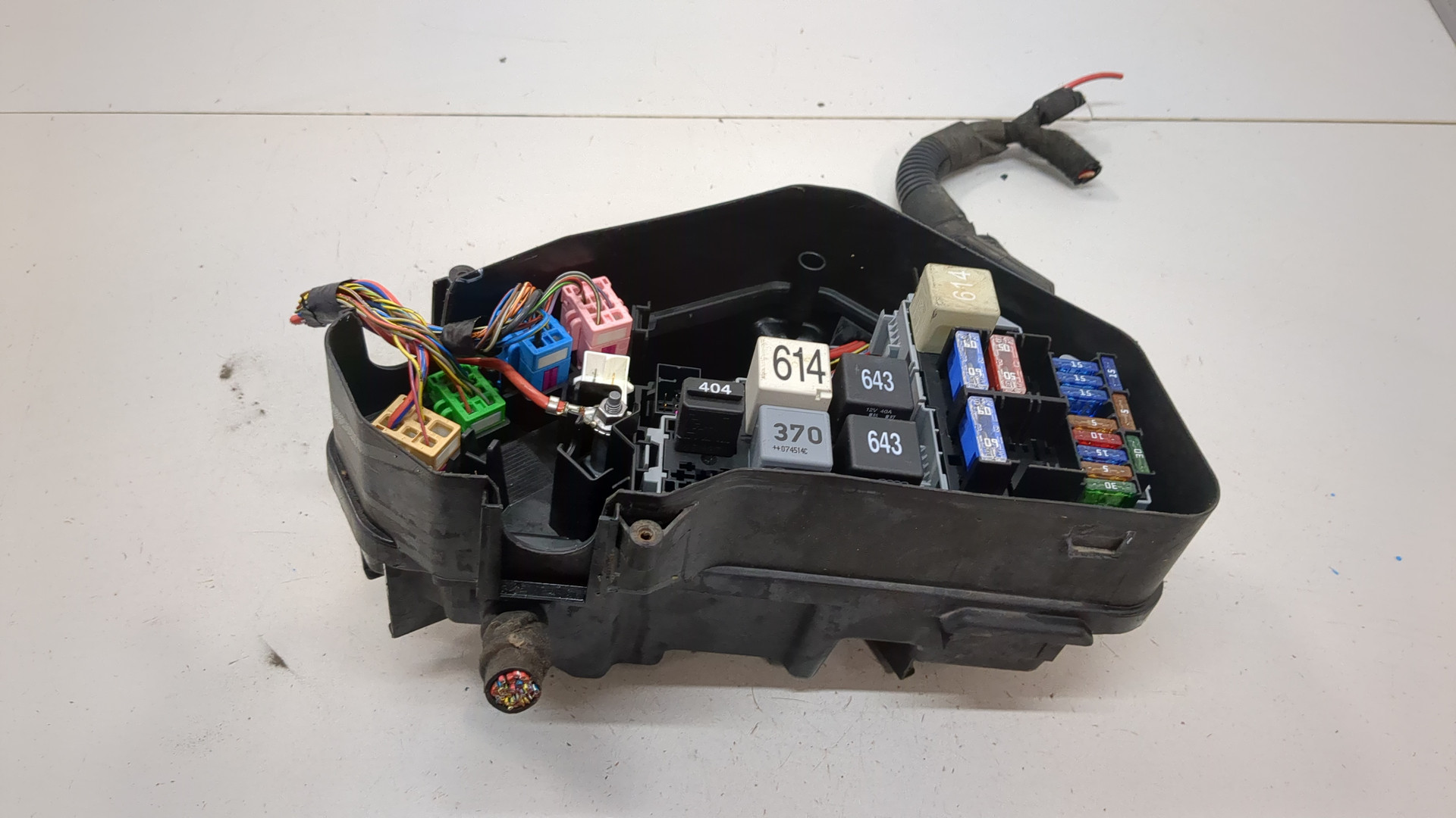 Блок предохранителей