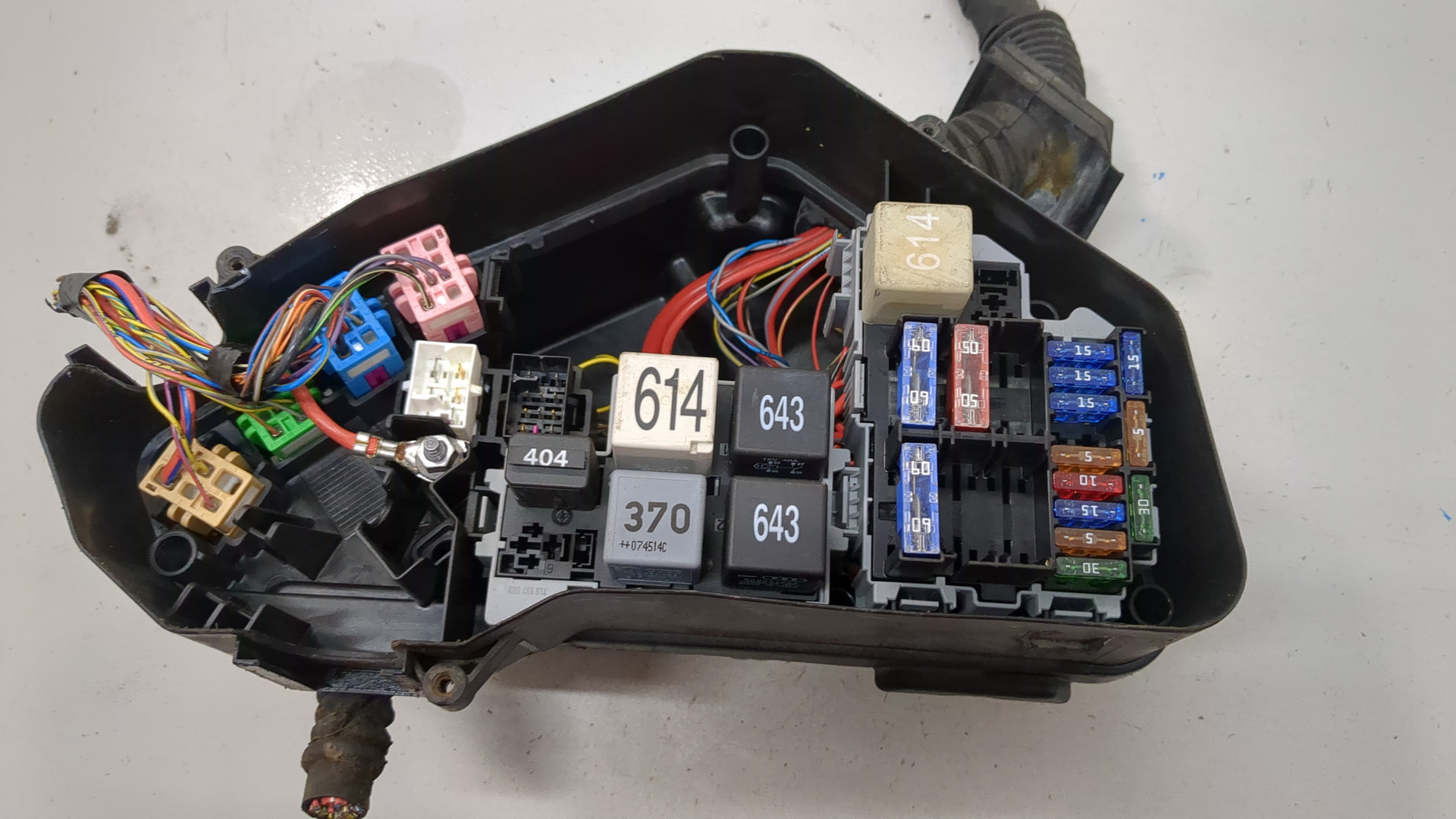 Блок предохранителей