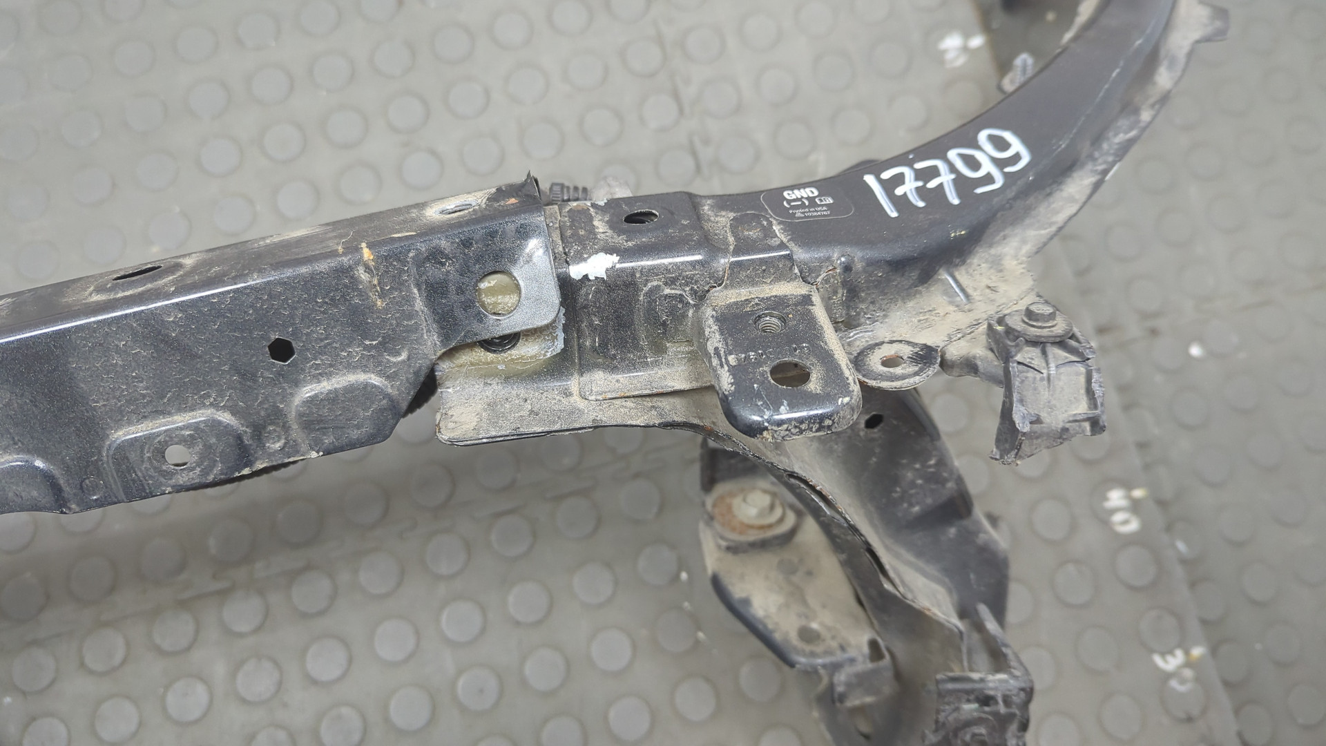 Панель передняя (телевизор)