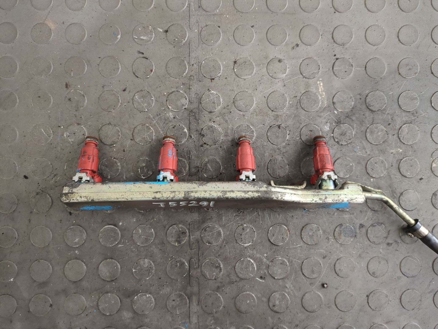 Форсунка дизельная электрическая