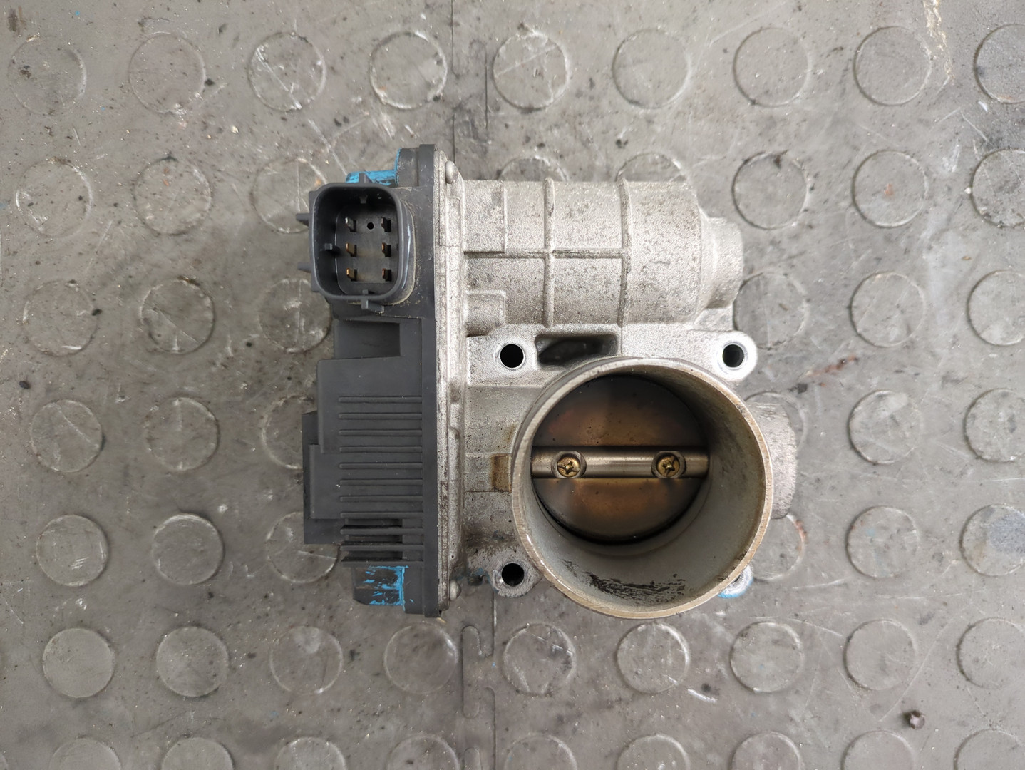 Заслонка дроссельная электрическая