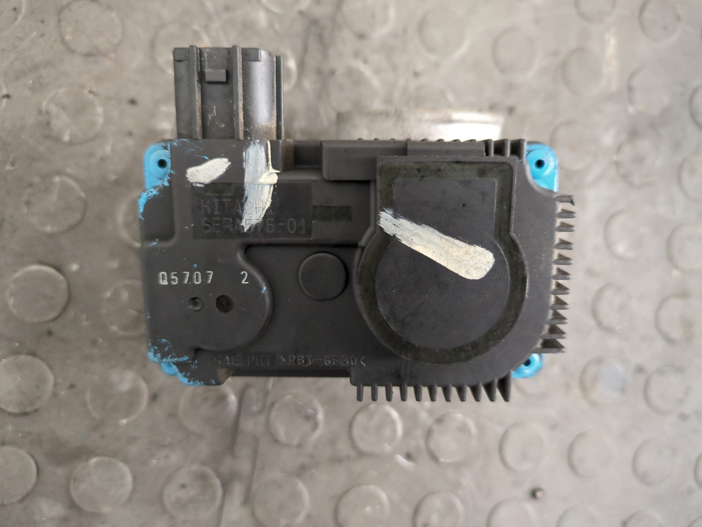 Заслонка дроссельная электрическая