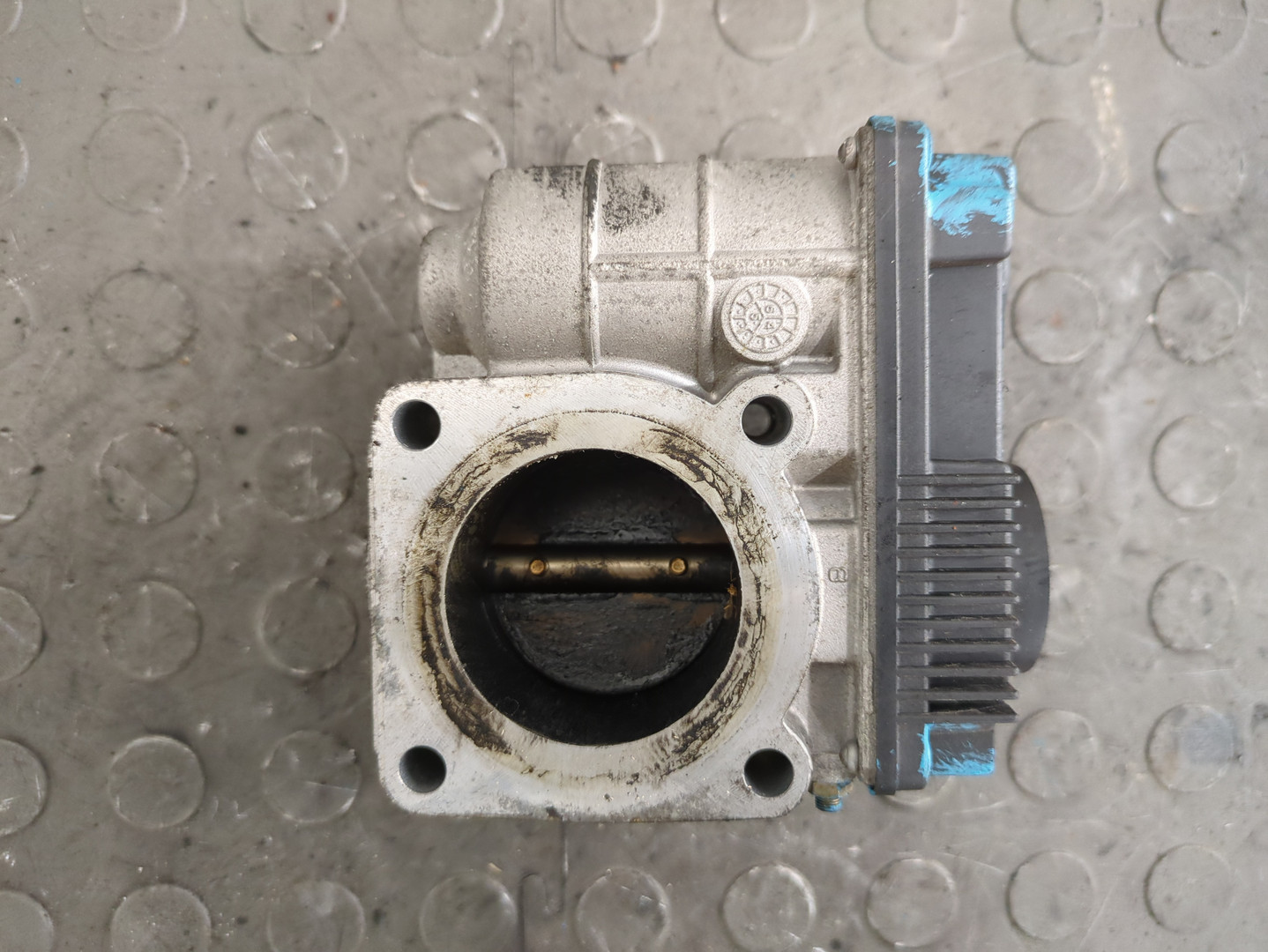 Заслонка дроссельная электрическая