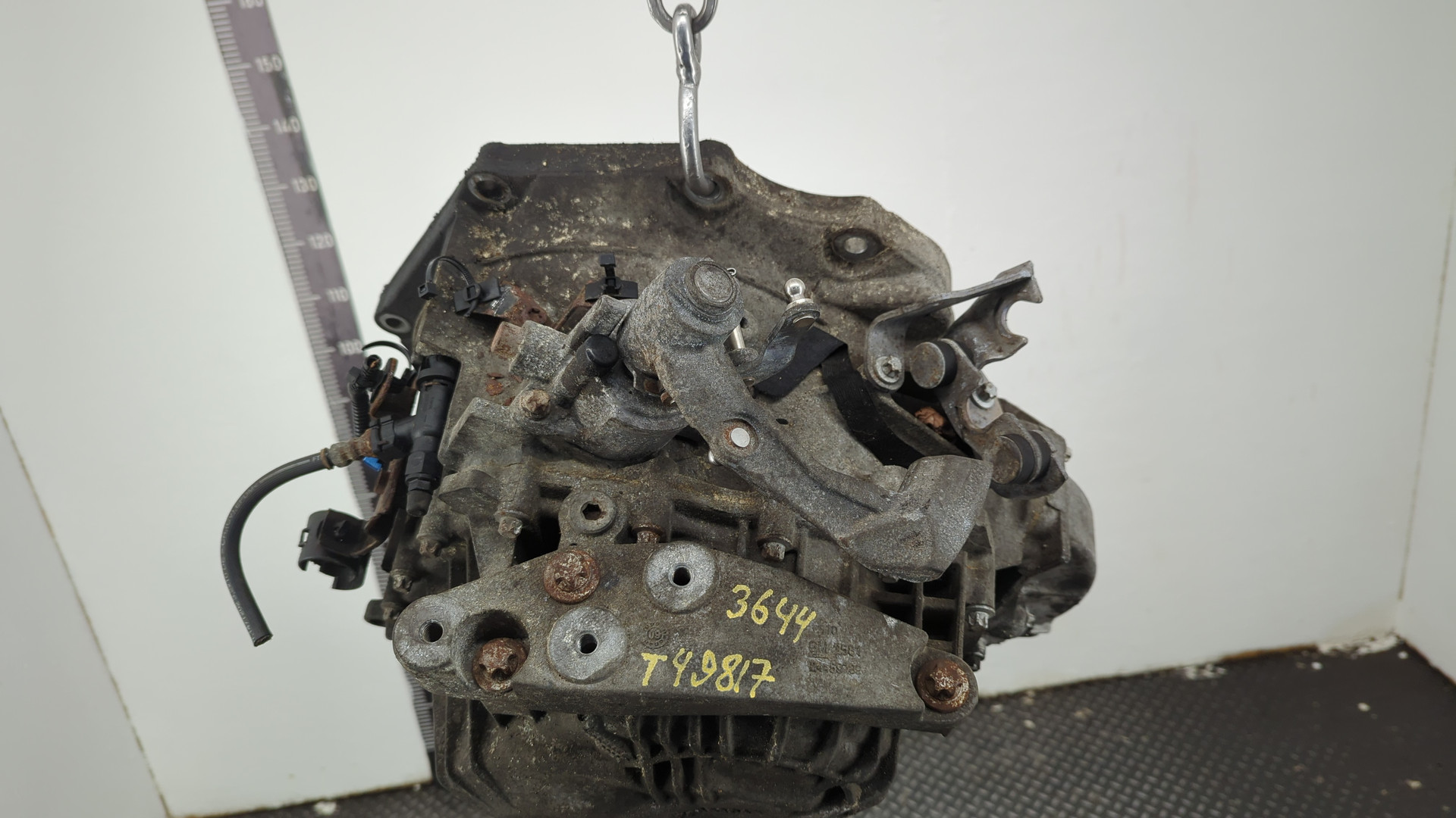 МКПП (механическая коробка переключения передач)