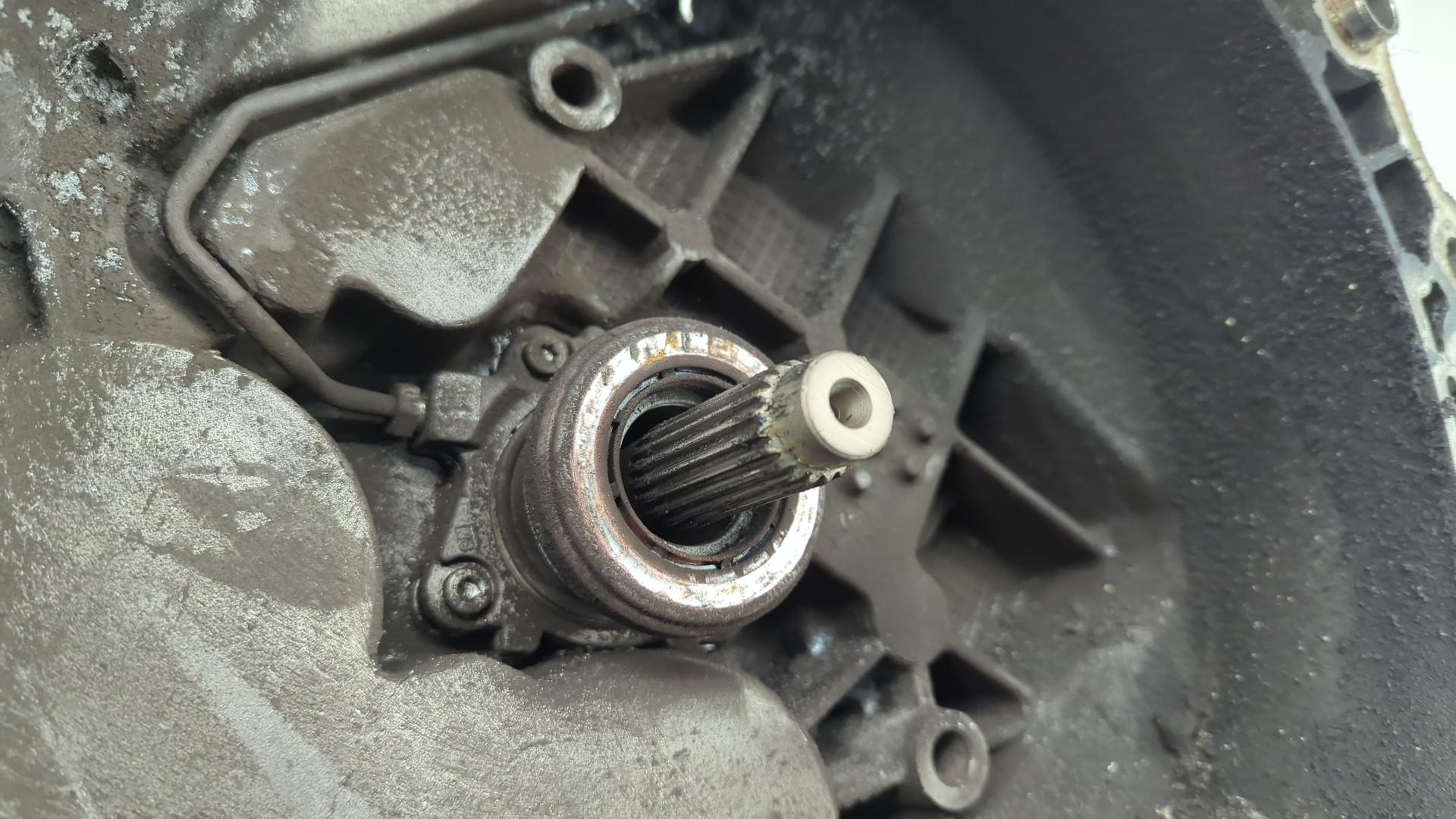 МКПП (механическая коробка переключения передач)