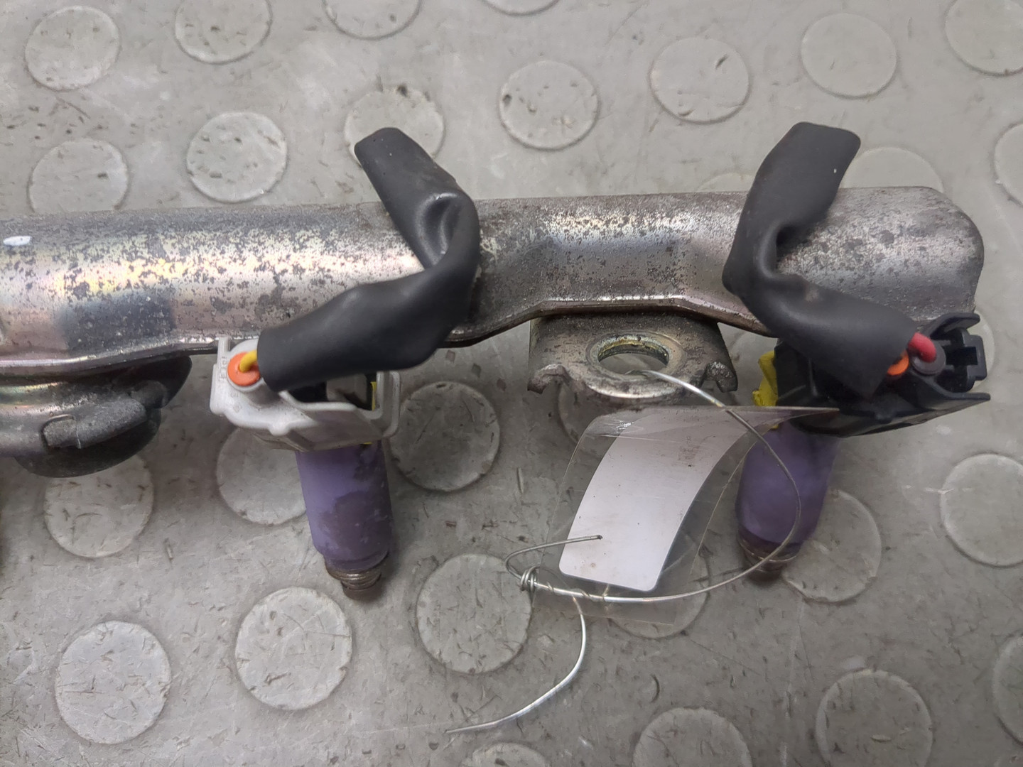 Форсунка дизельная электрическая