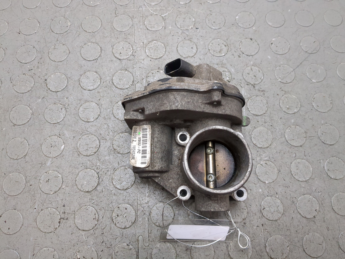 Заслонка дроссельная электрическая