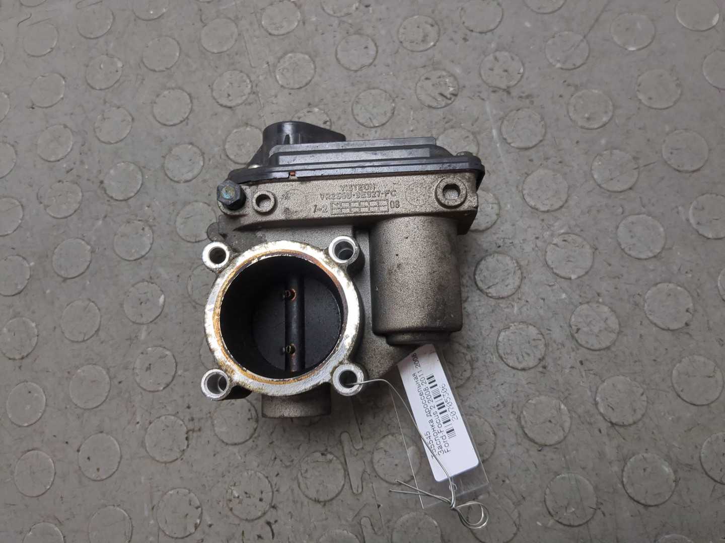 Заслонка дроссельная электрическая