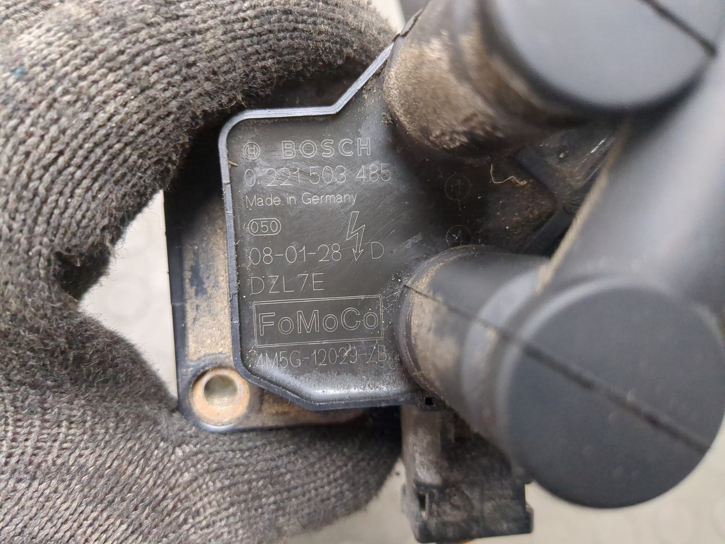 Катушка зажигания