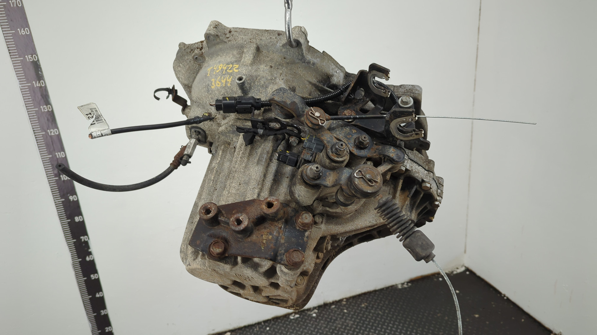 МКПП (механическая коробка переключения передач)