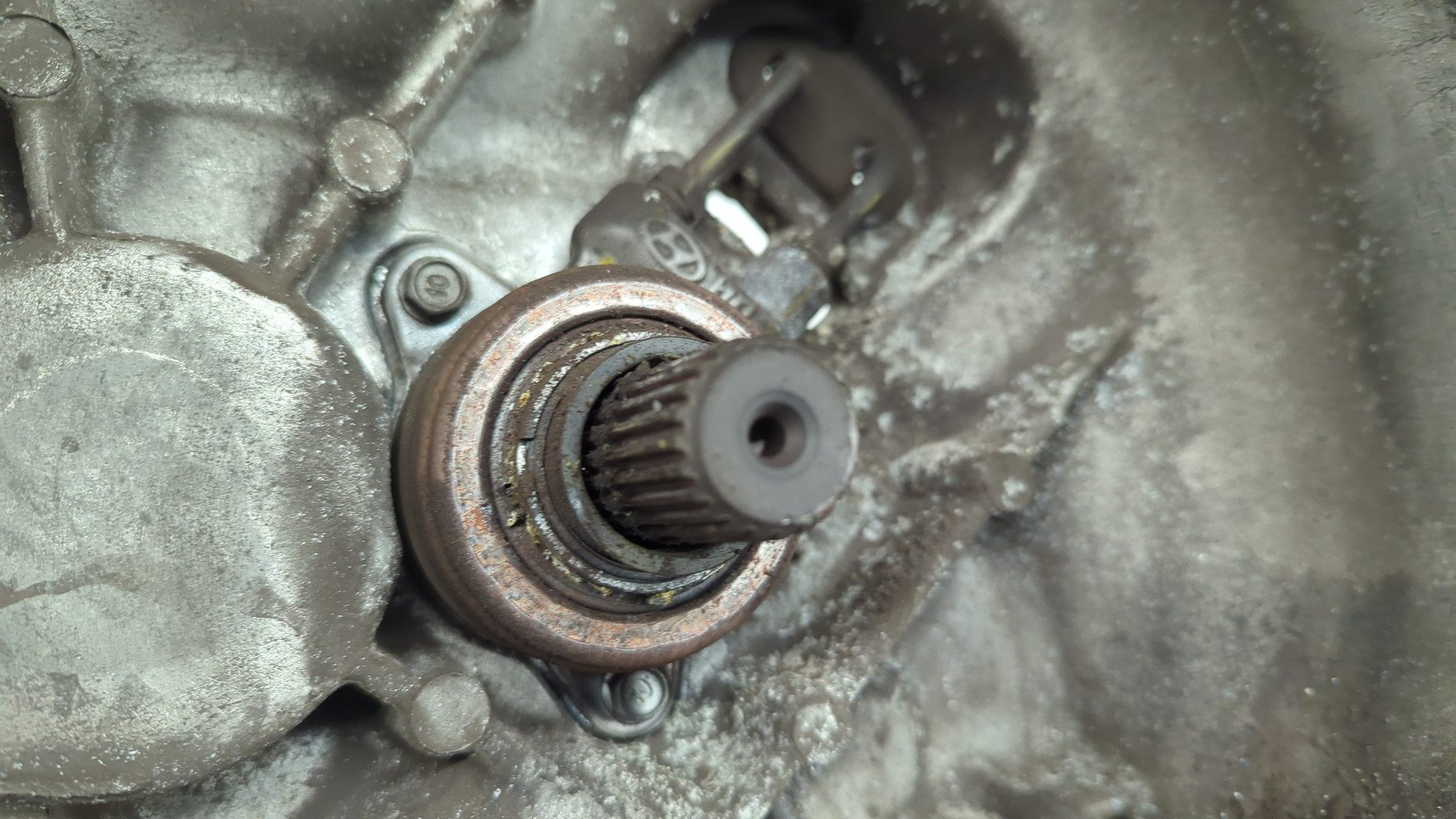 МКПП (механическая коробка переключения передач)