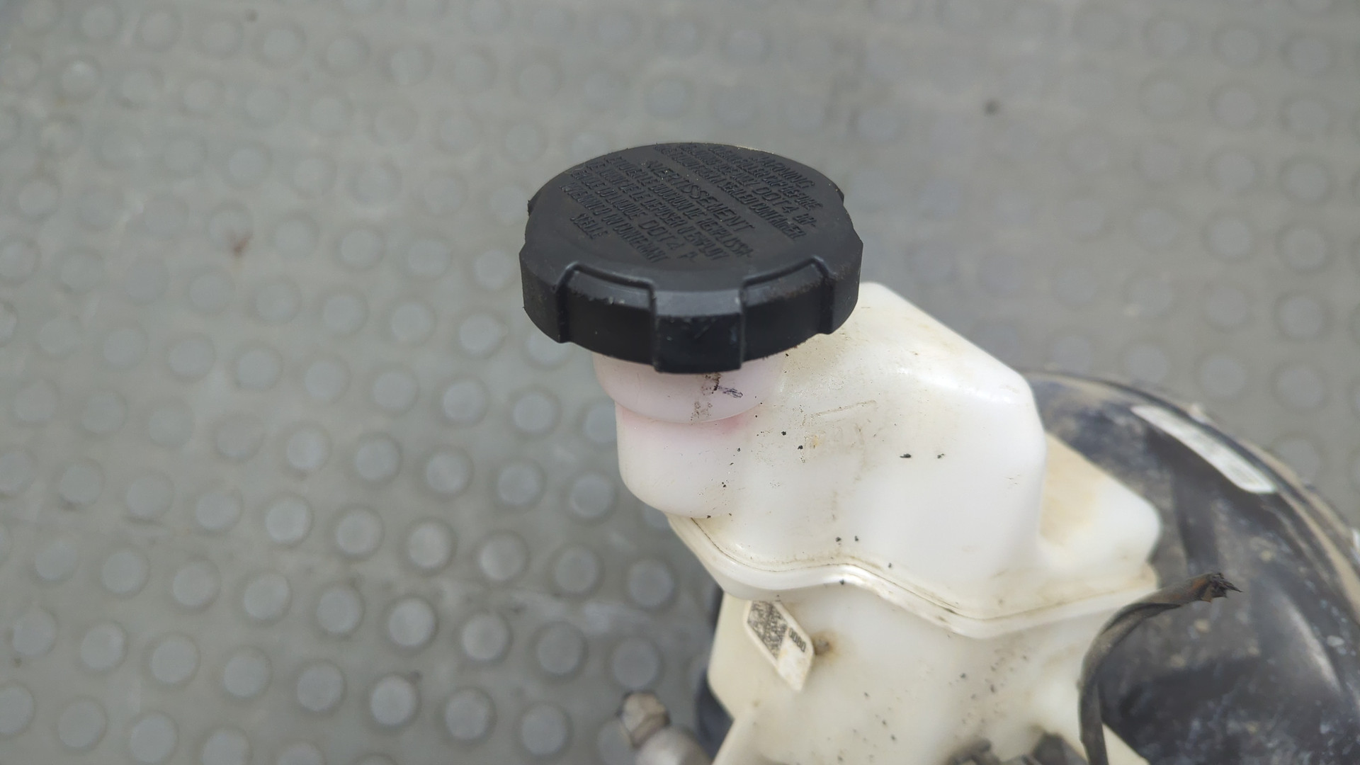 Усилитель тормозов вакуумный