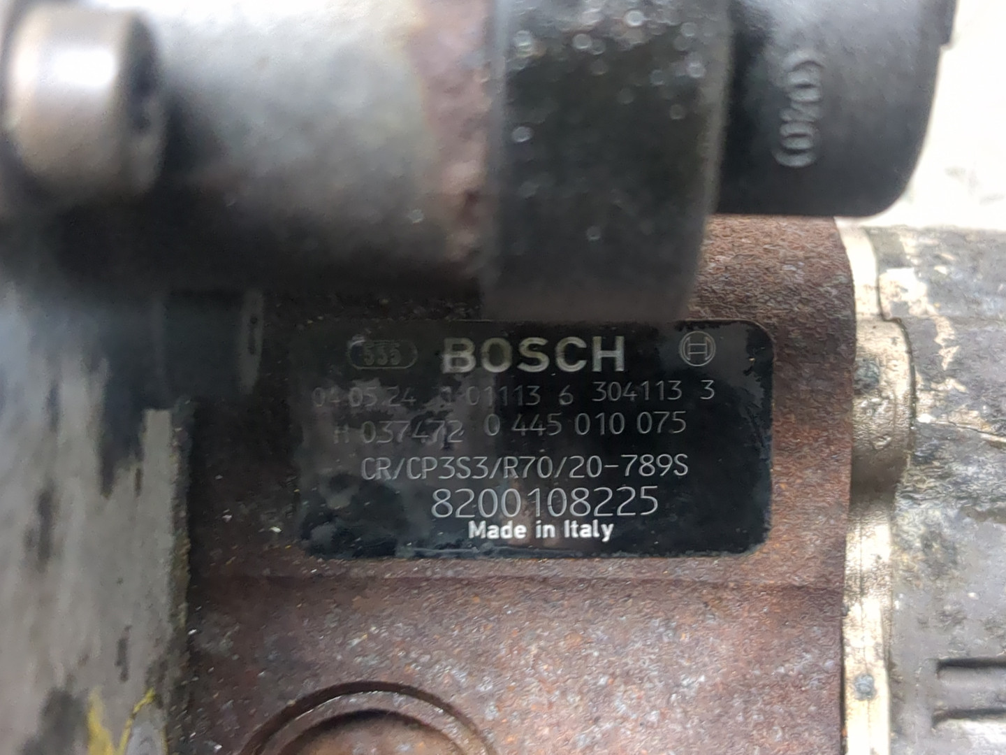 ТНВД (Топливный насос высокого давления)