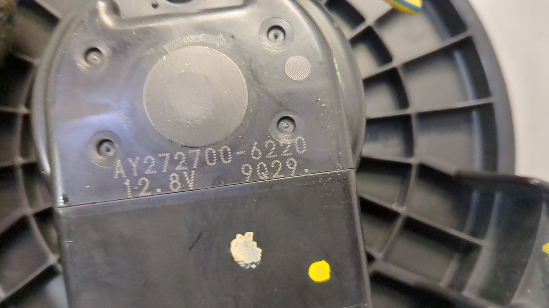 Моторчик печки