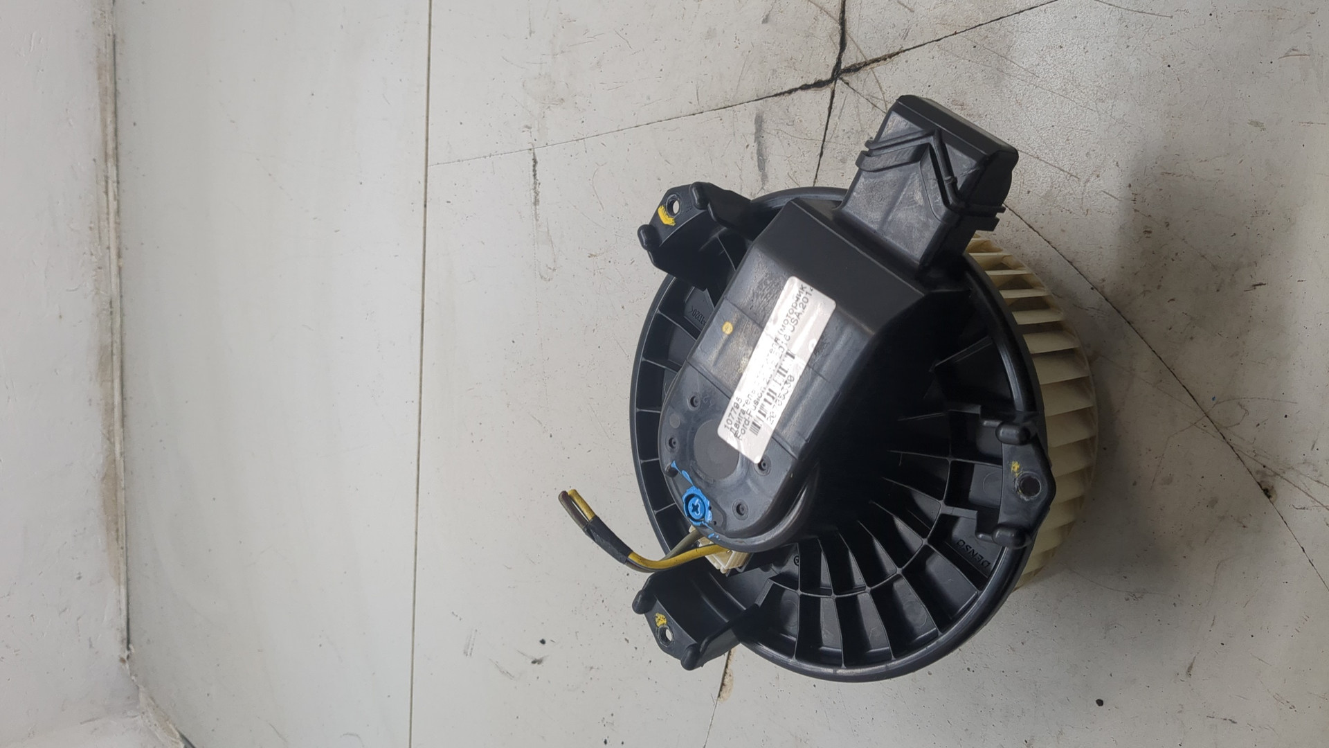 Моторчик печки