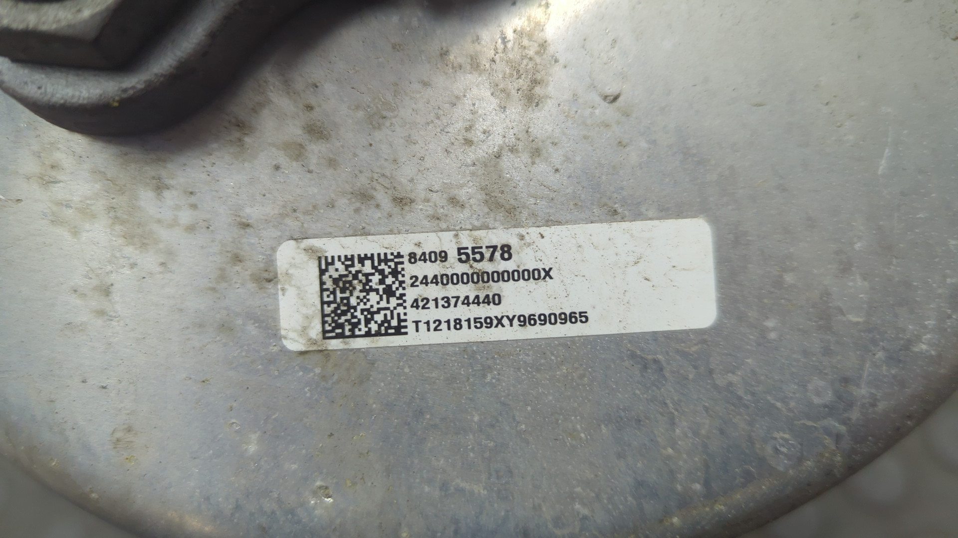 Цилиндр тормозной главный