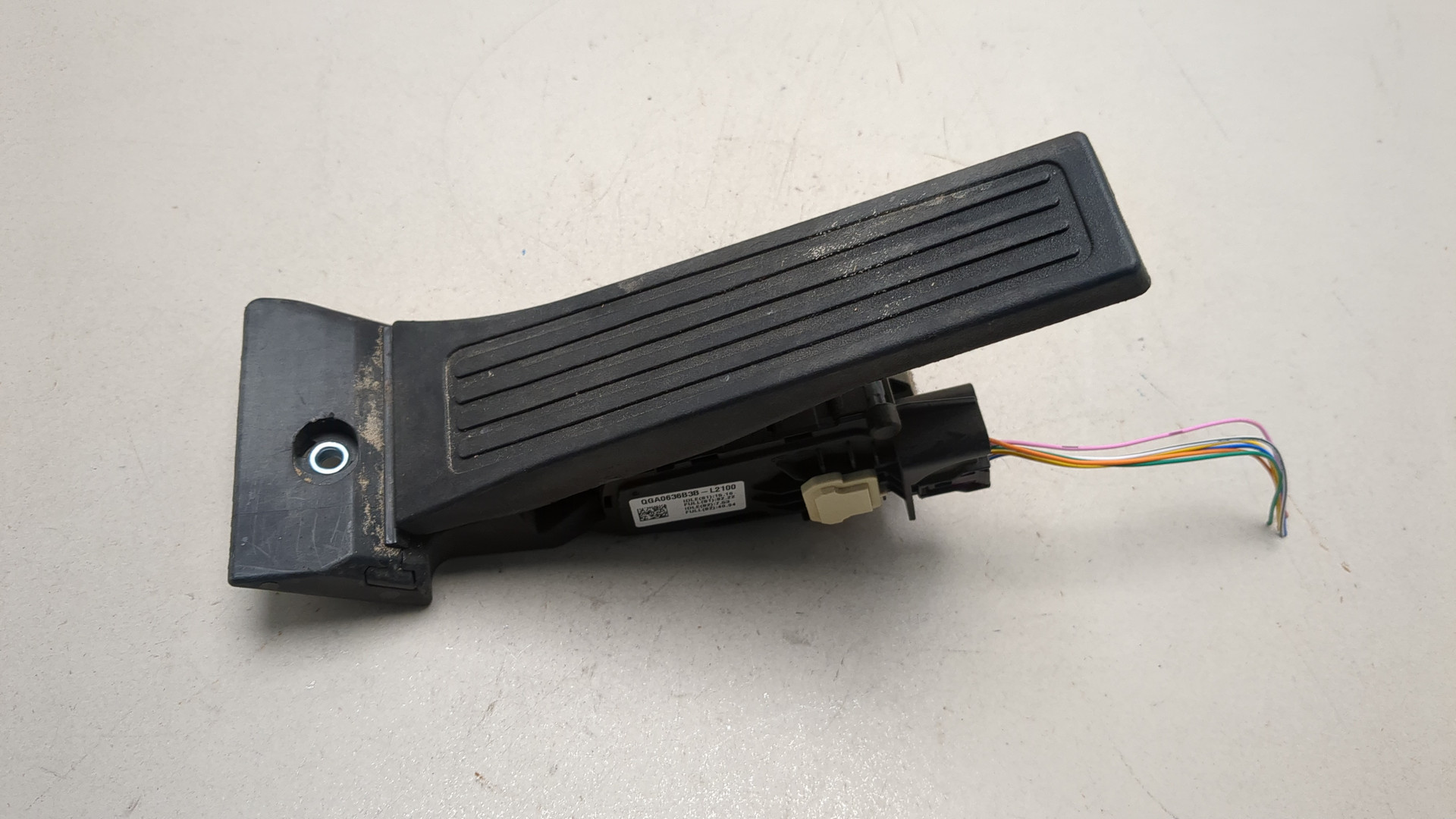 Педаль газа