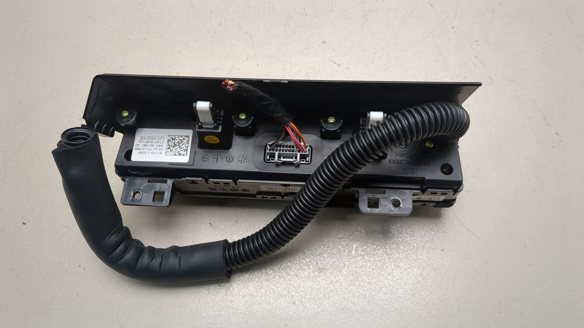 Переключатель отопителя