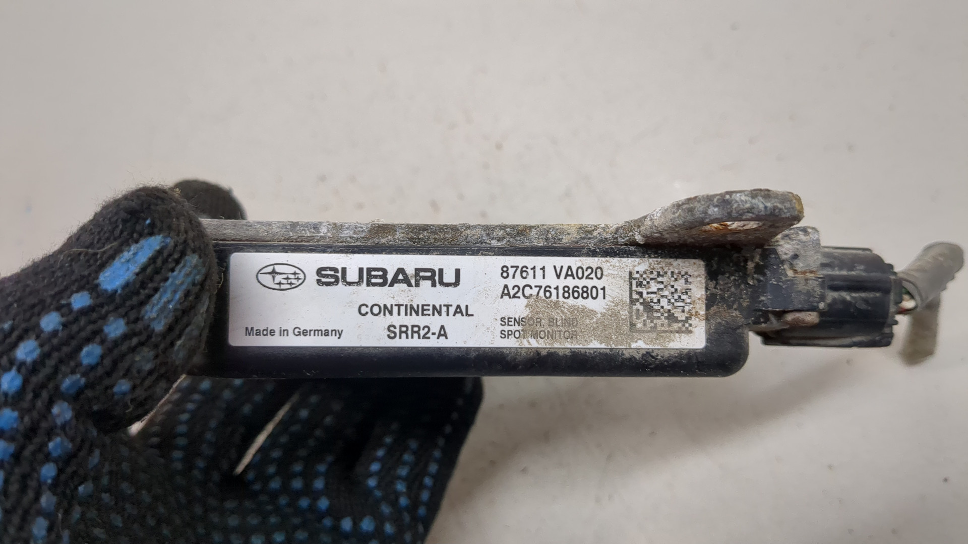 Радар BSD (Слепых зон)