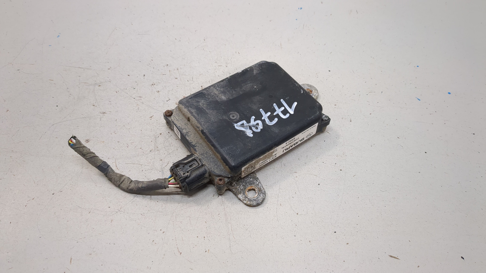 Радар BSD (Слепых зон)