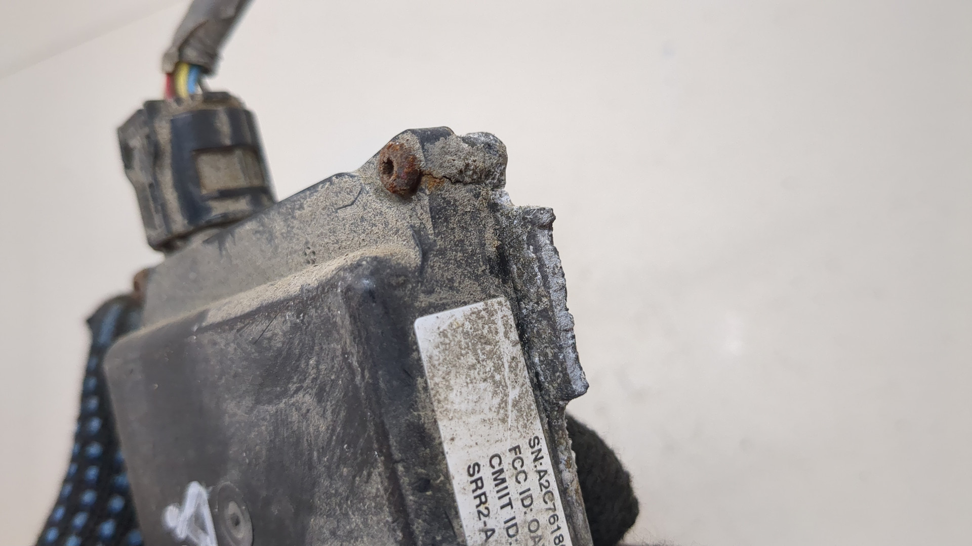 Радар BSD (Слепых зон)