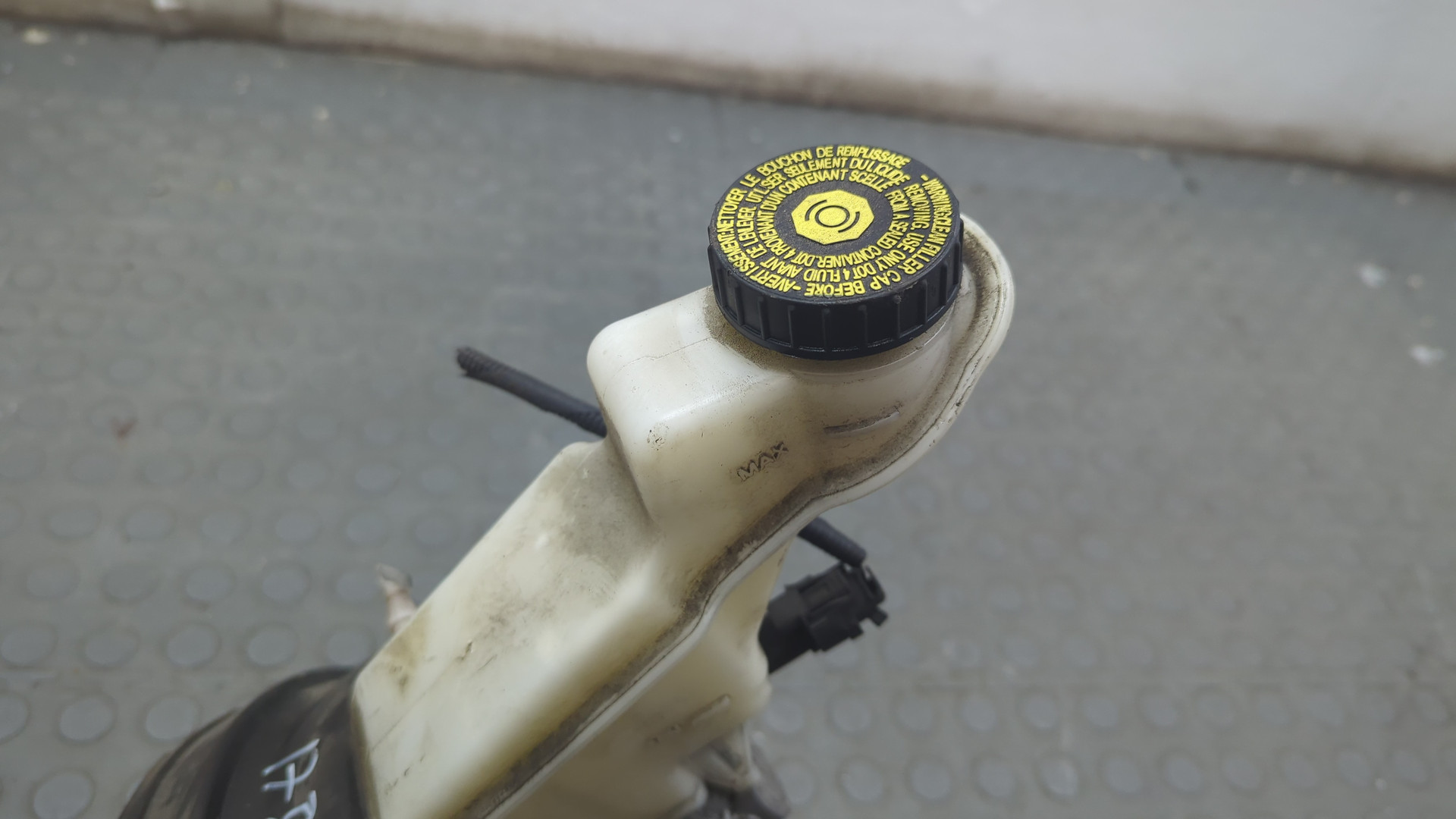 Усилитель тормозов вакуумный