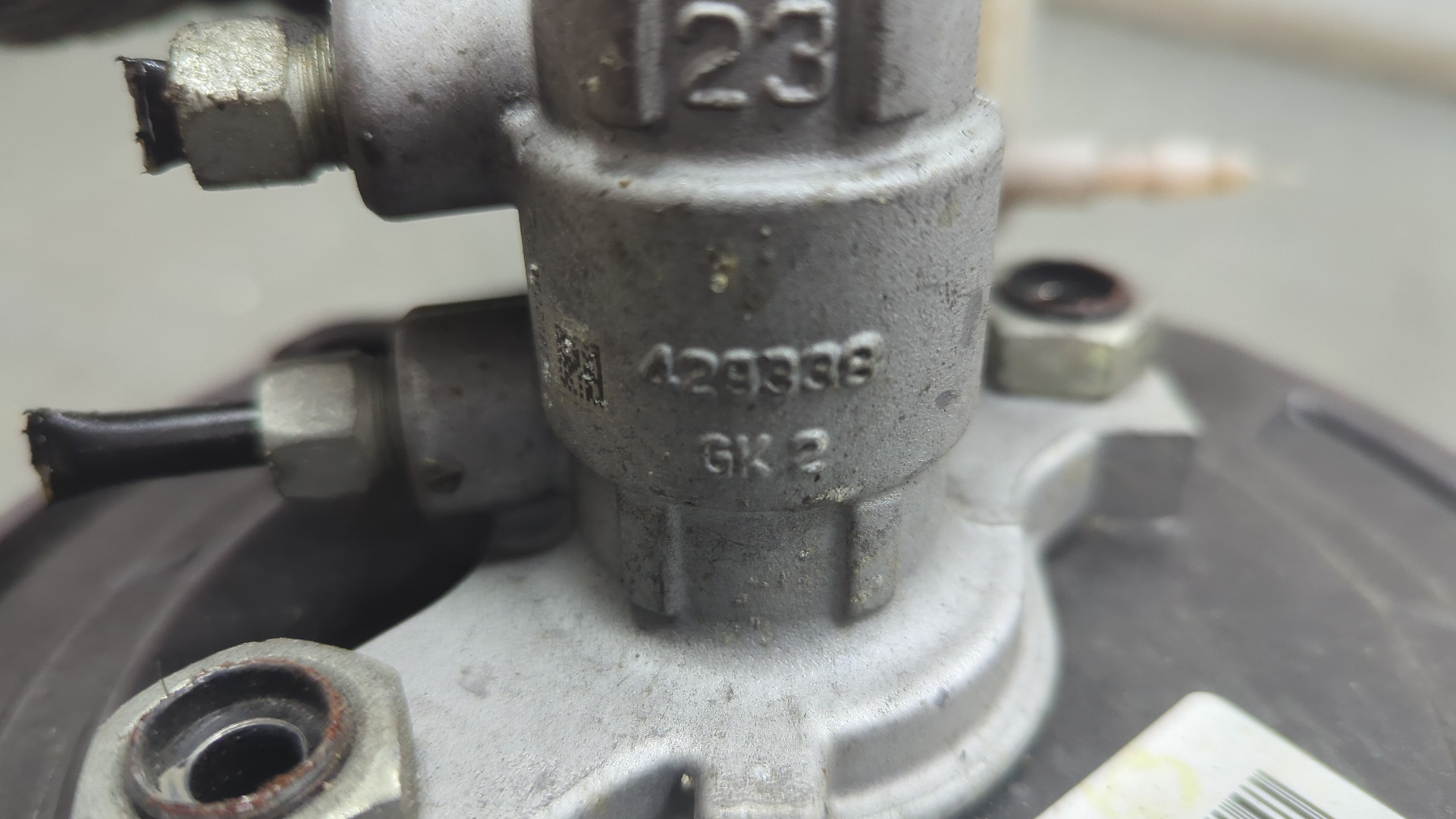 Усилитель тормозов вакуумный