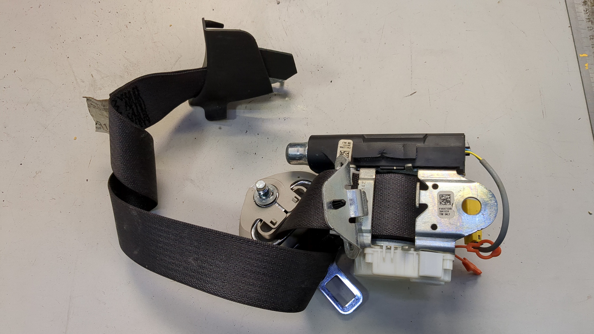 Ремень безопасности