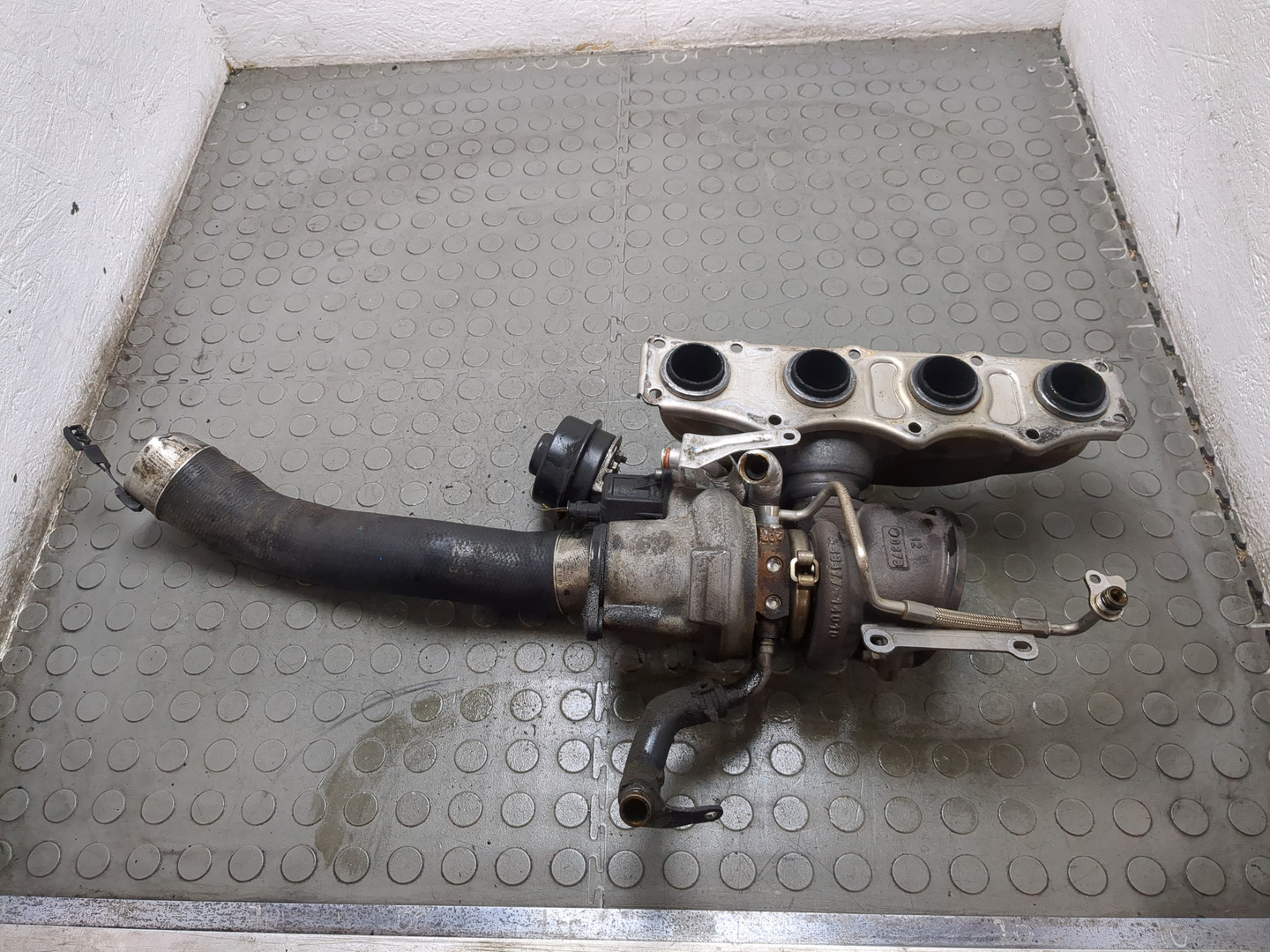 Турбина (турбокомпрессор)