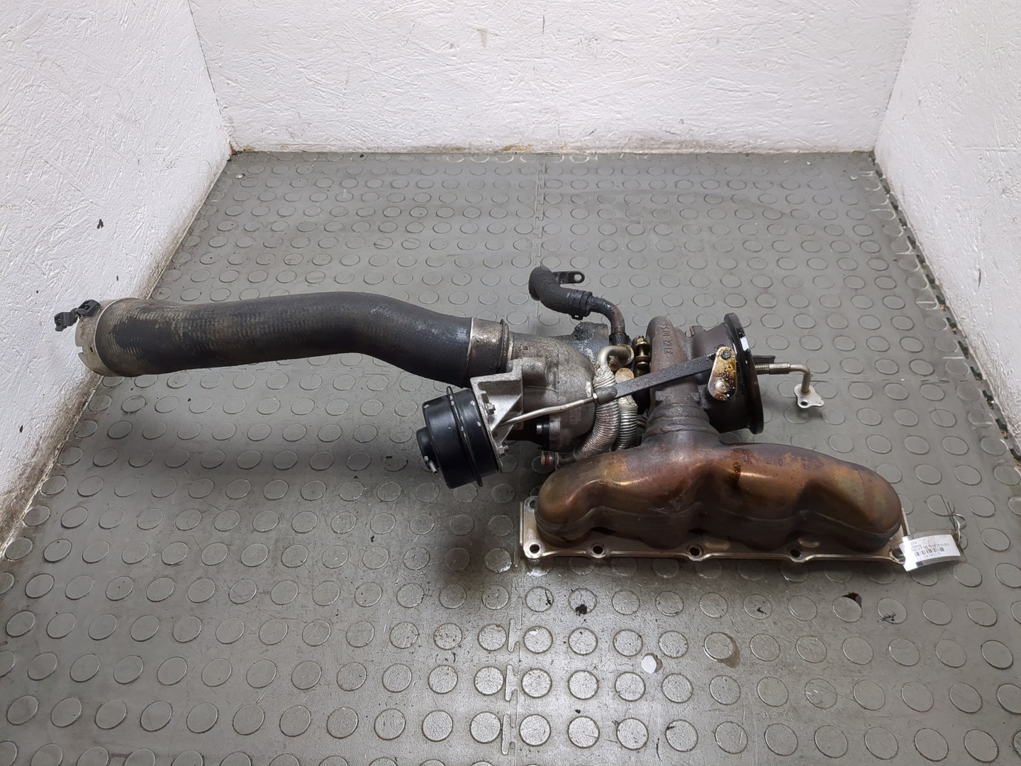 Турбина (турбокомпрессор)