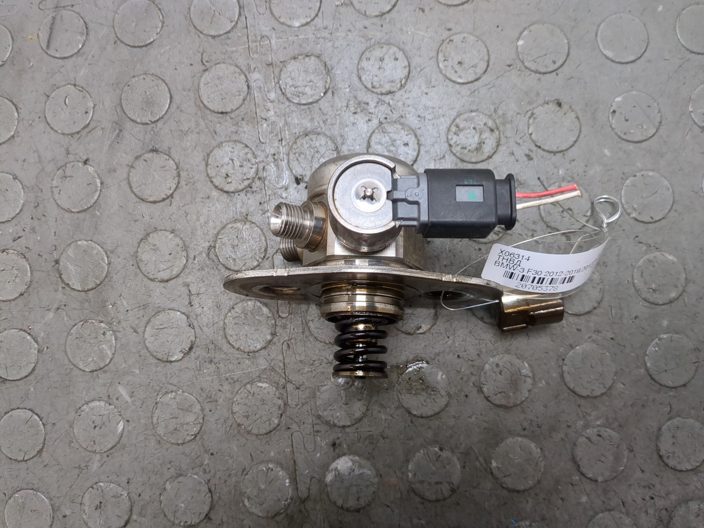 ТНВД (Топливный насос высокого давления)