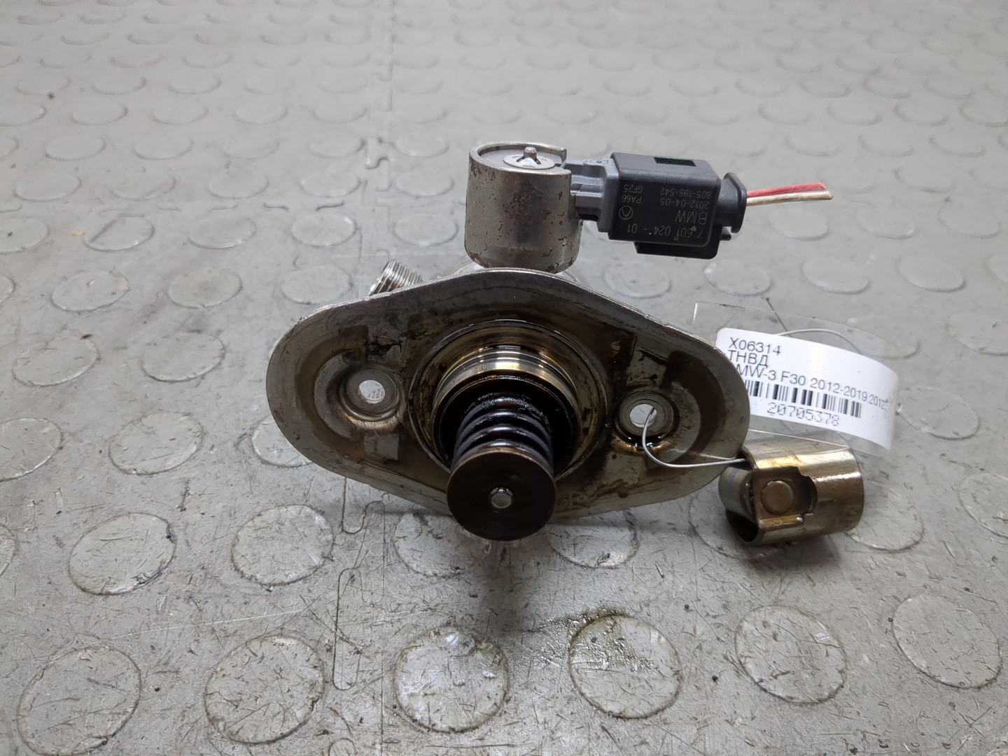 ТНВД (Топливный насос высокого давления)