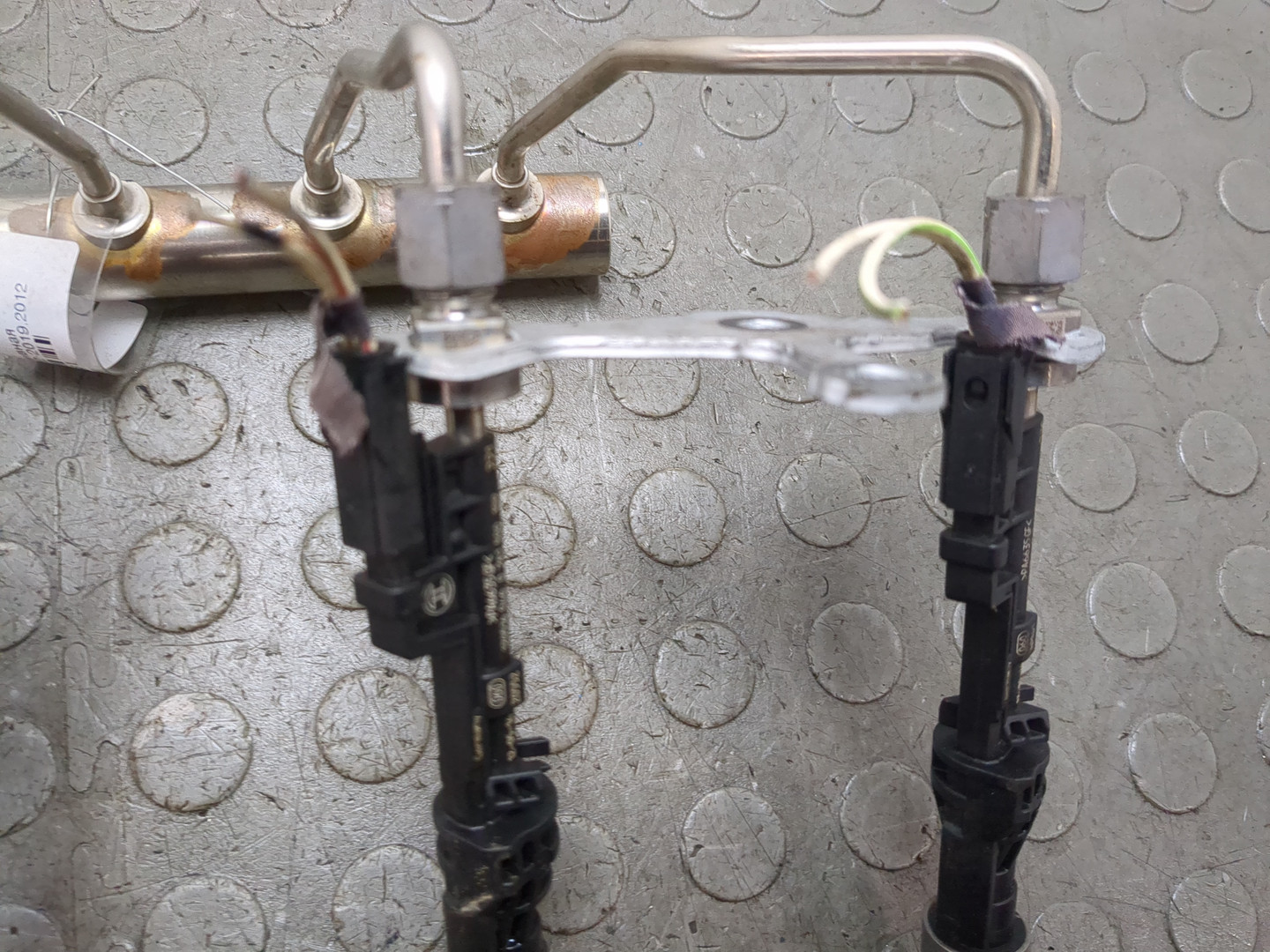 Форсунка дизельная электрическая