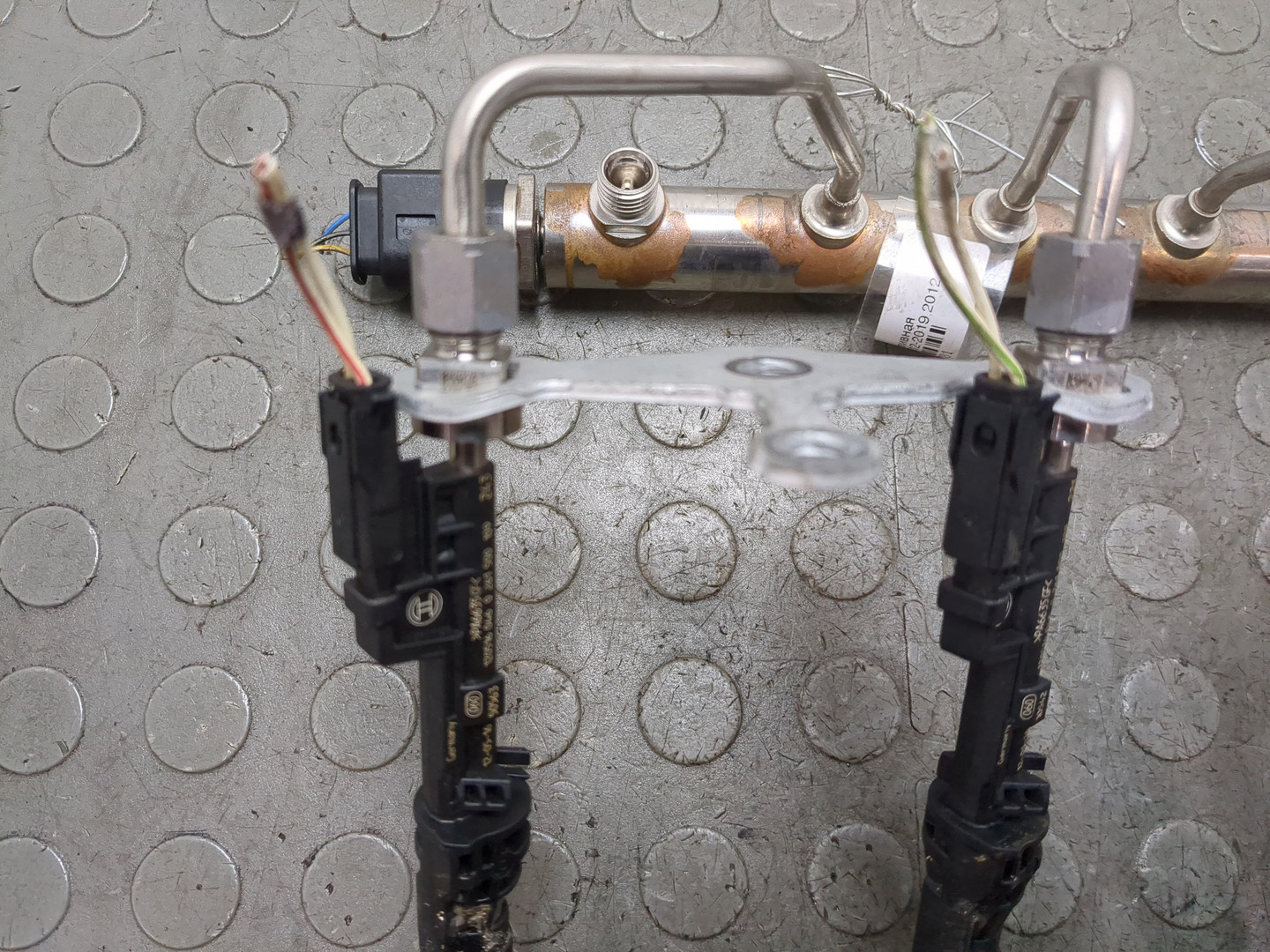 Форсунка дизельная электрическая