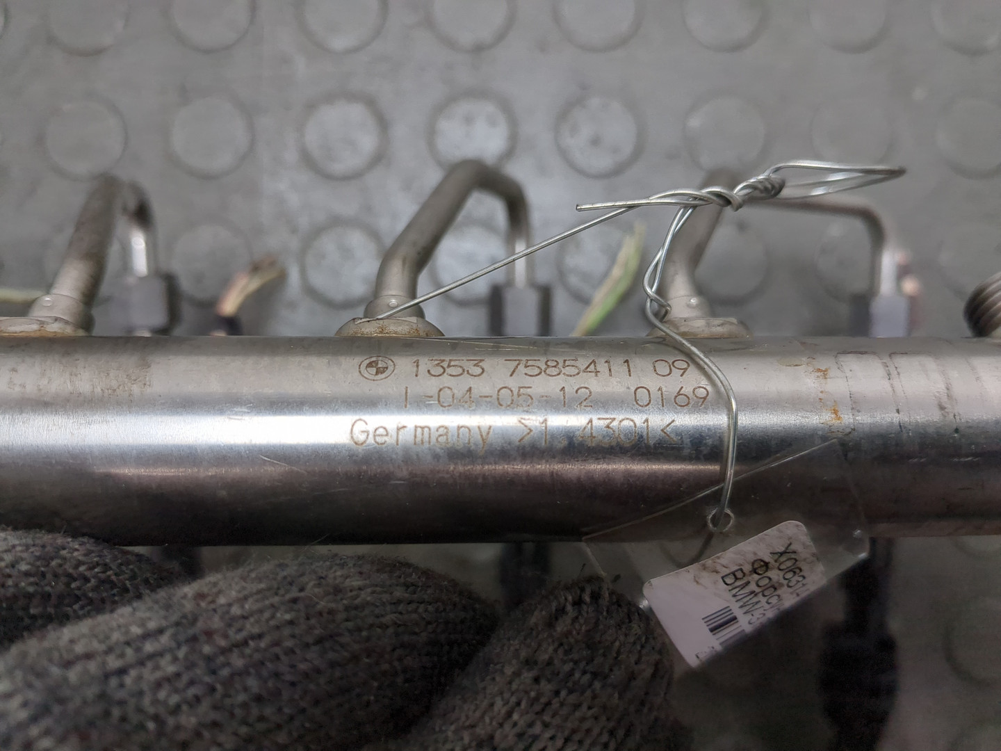 Форсунка дизельная электрическая