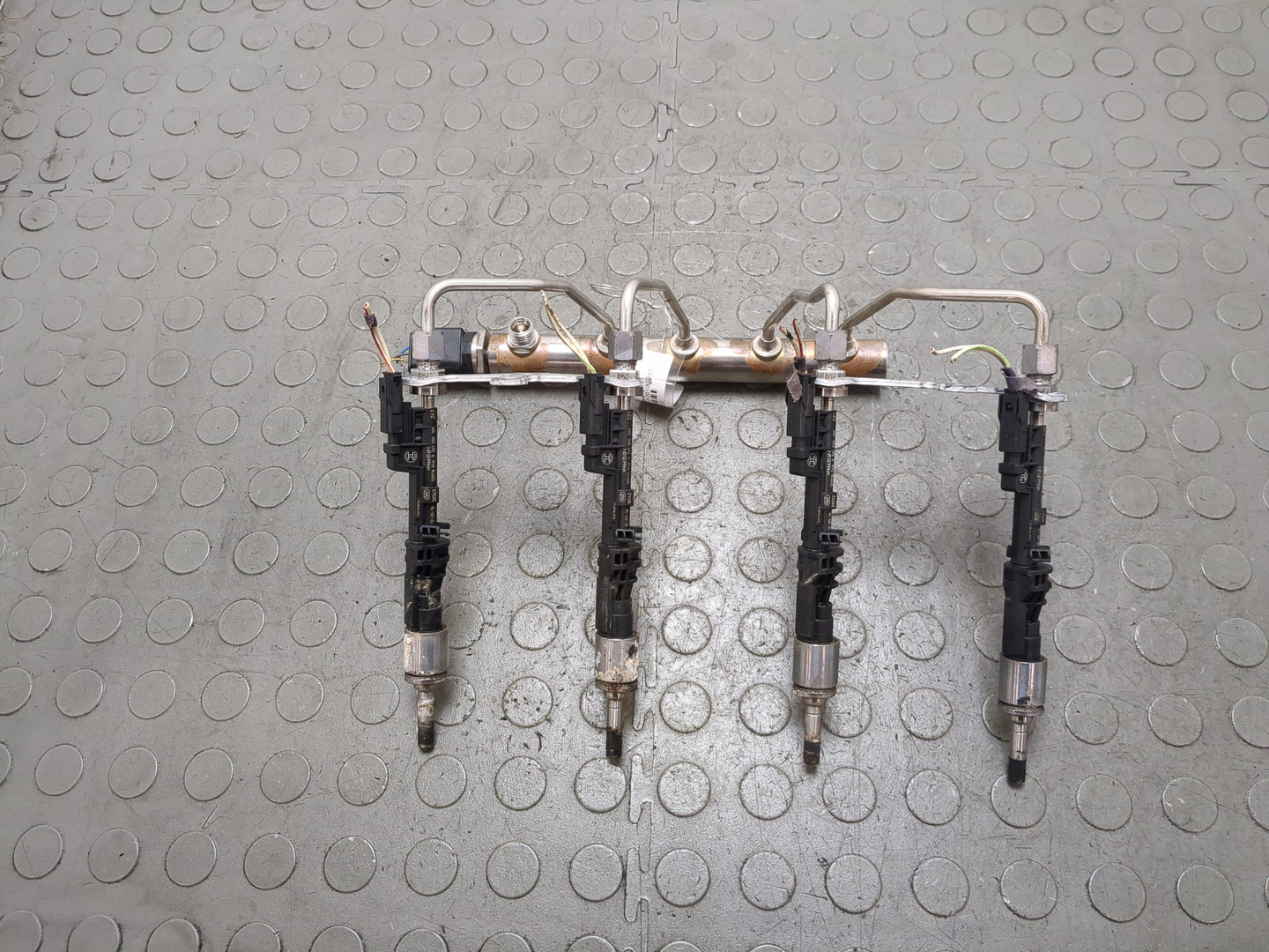 Форсунка дизельная электрическая