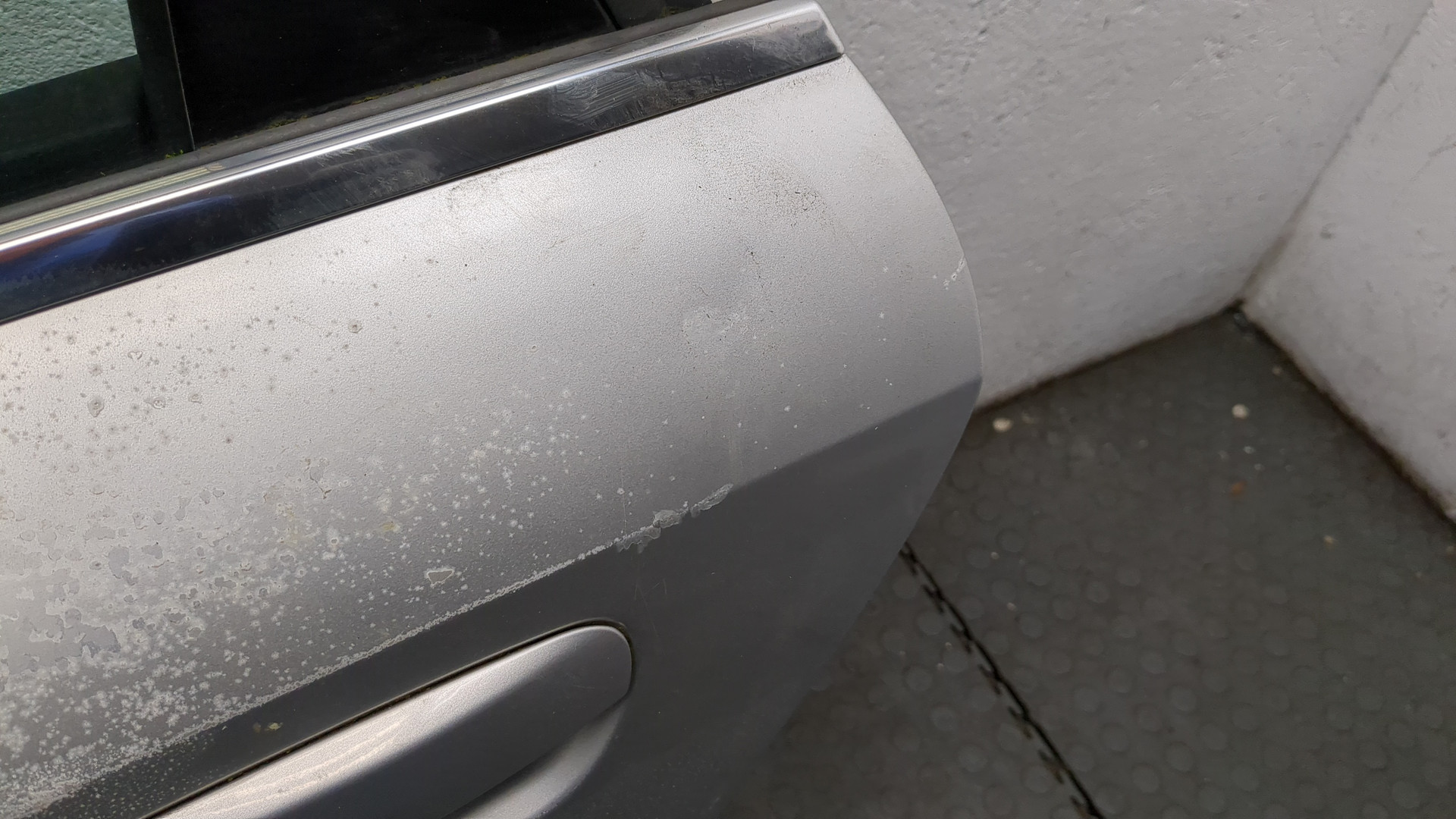 Дверь задняя левая