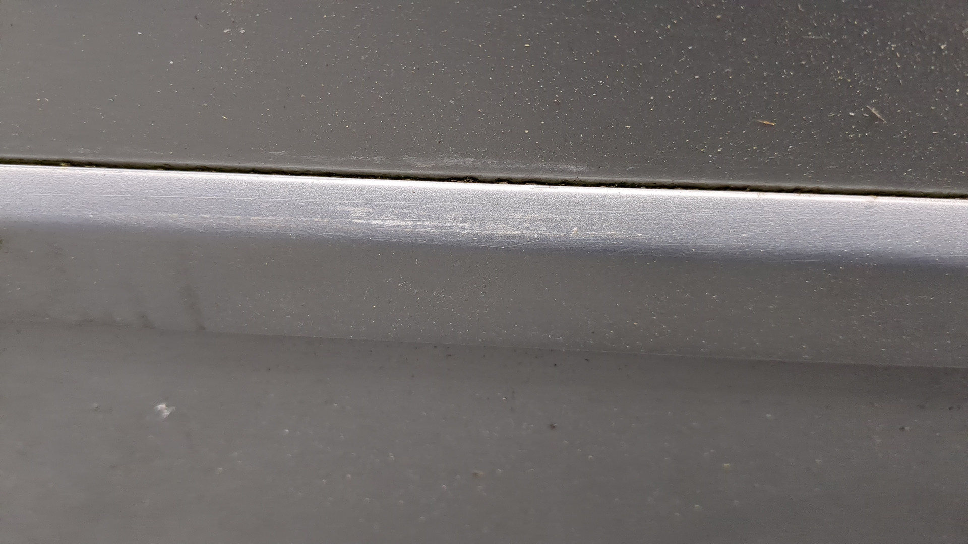 Дверь задняя левая