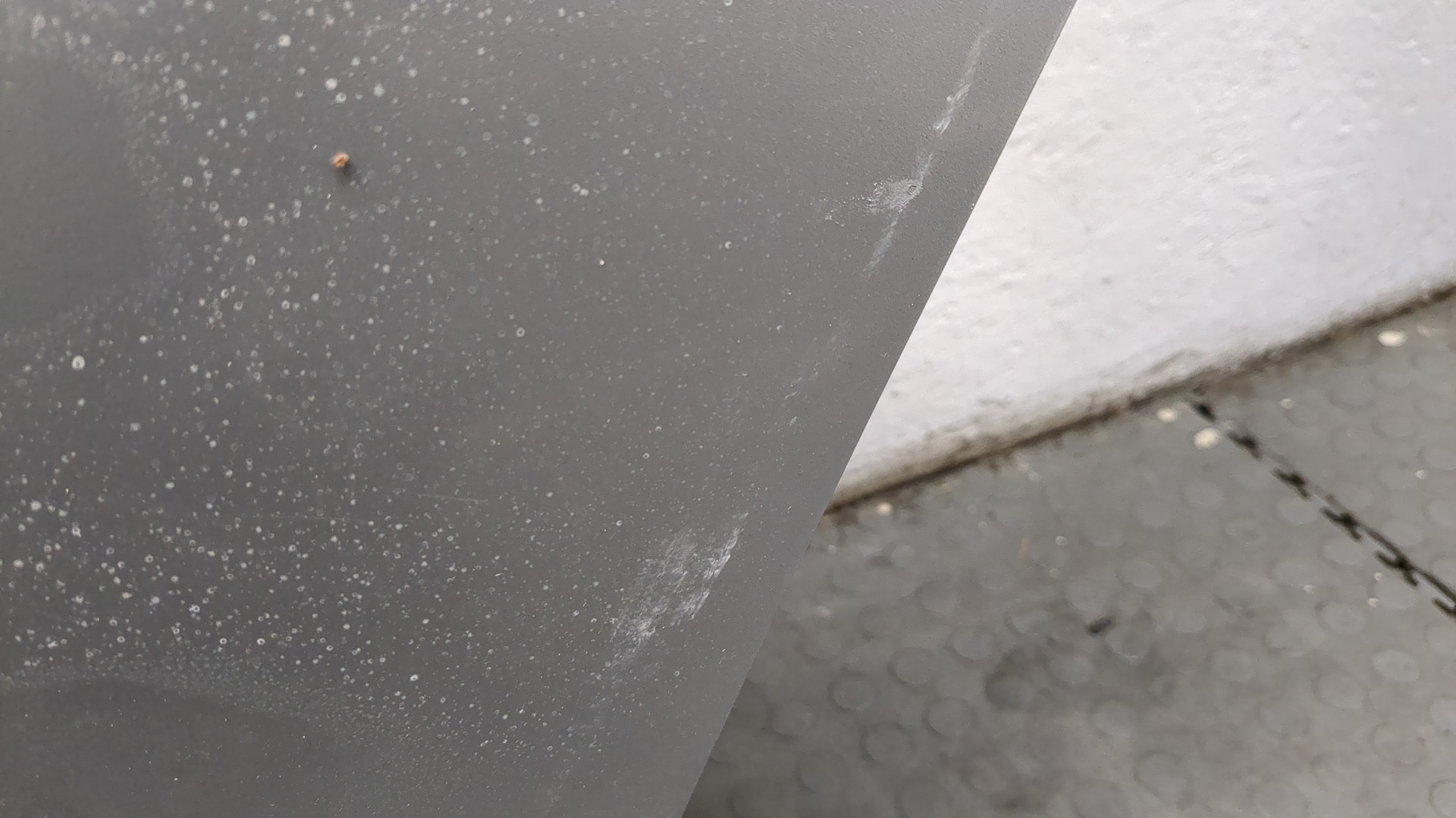 Дверь задняя левая