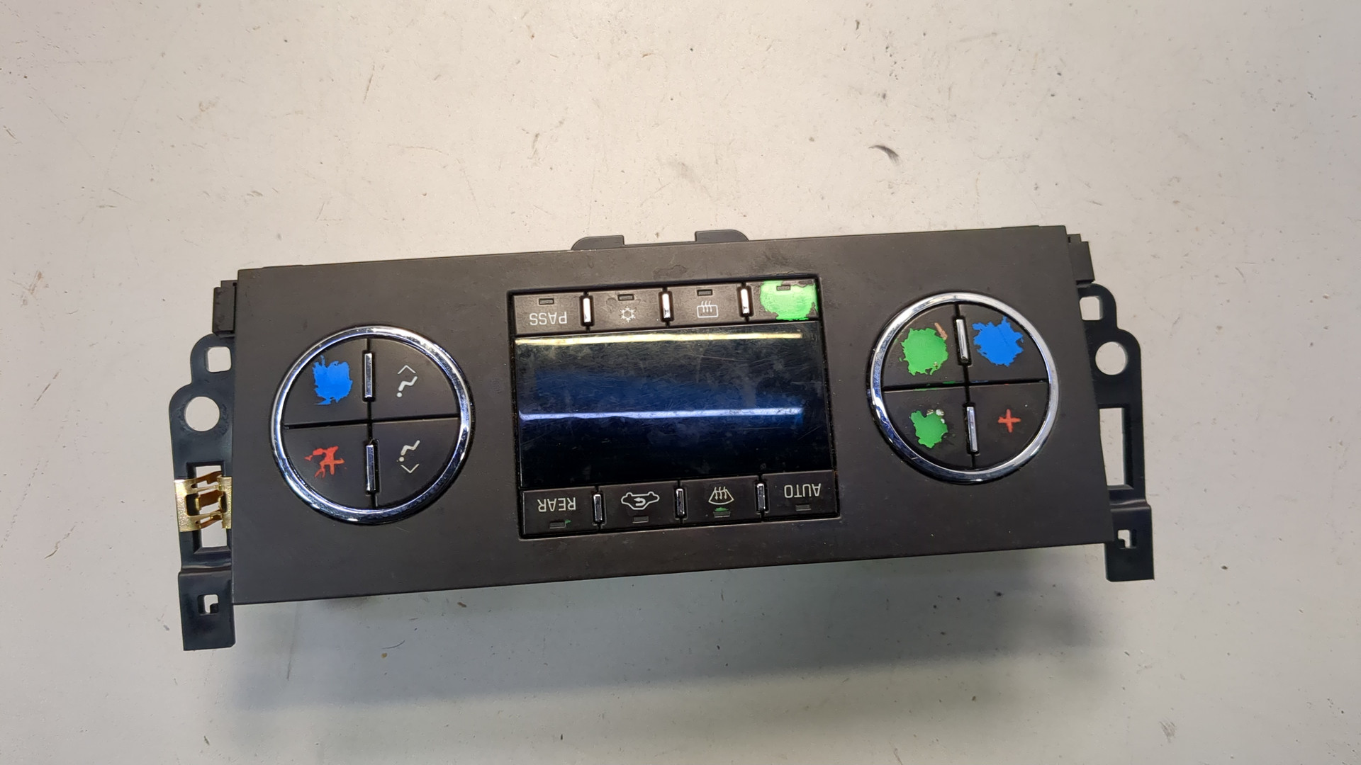 Переключатель отопителя