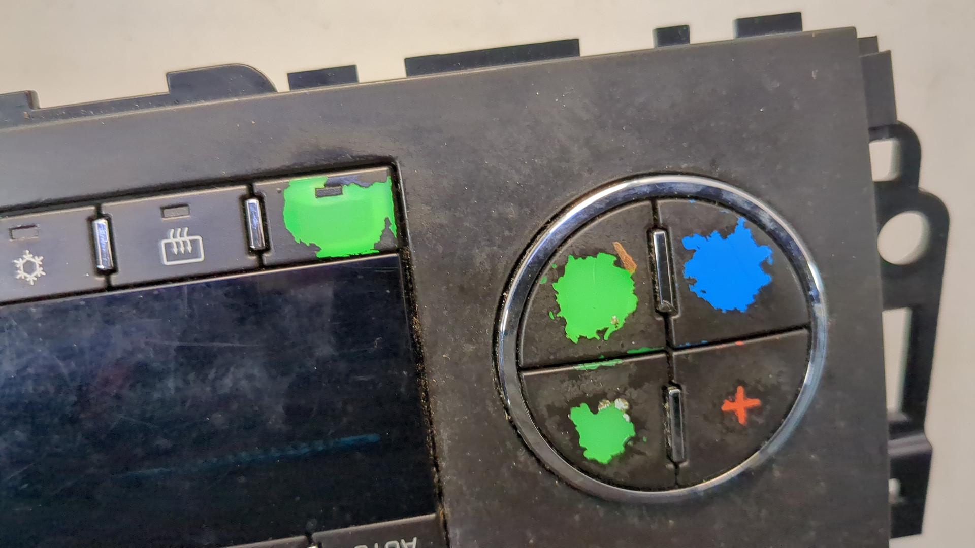 Переключатель отопителя