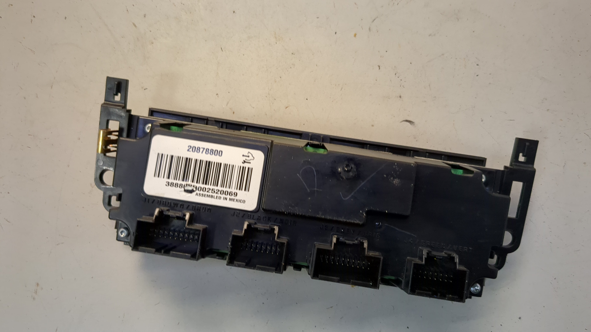 Переключатель отопителя