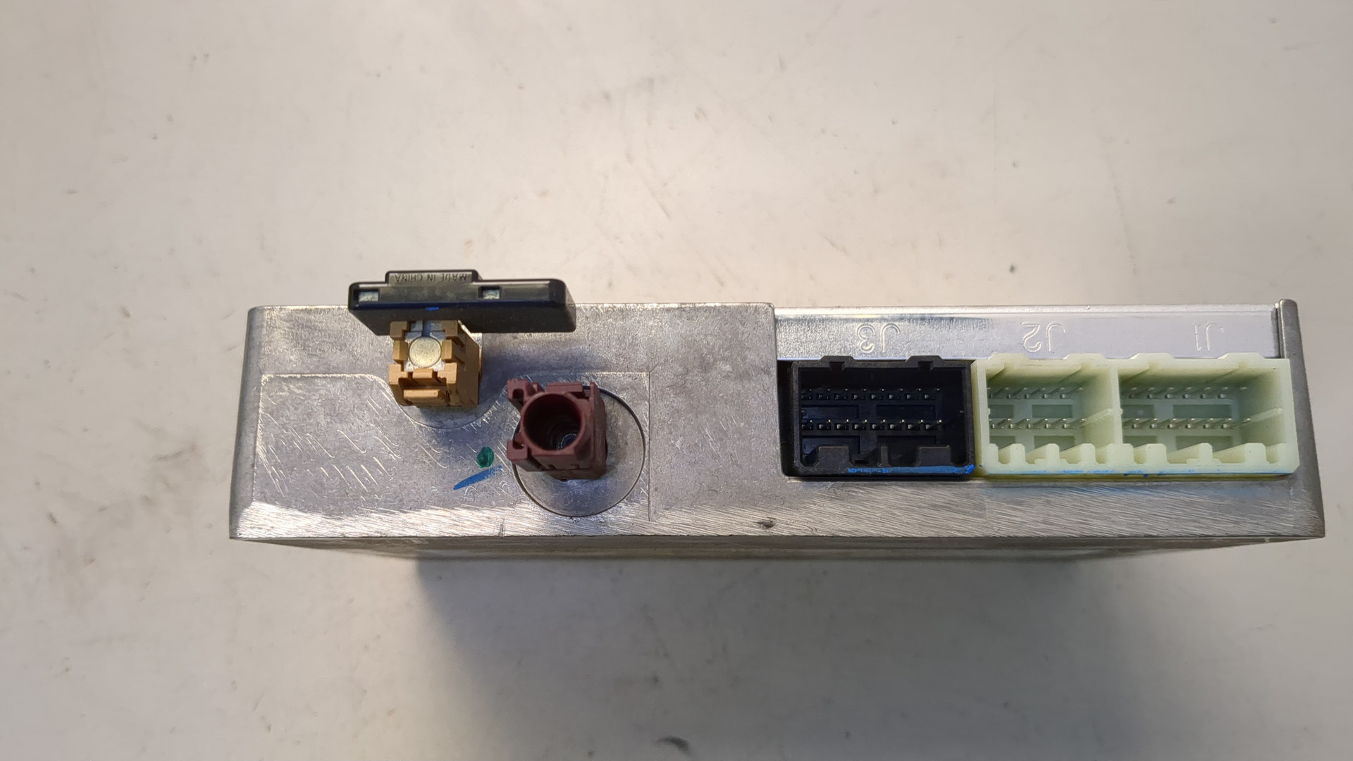 Блок электронный