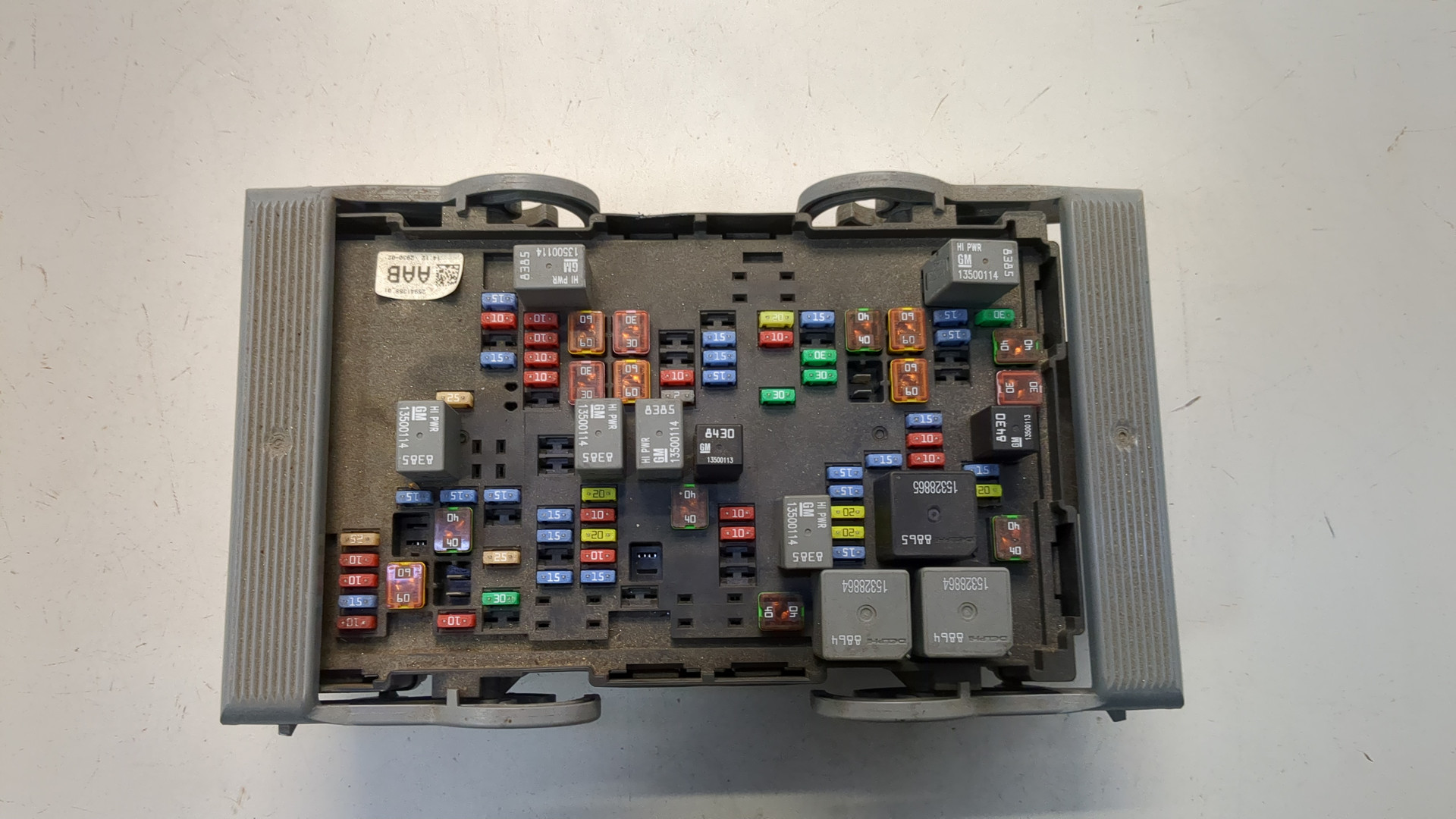 Блок предохранителей