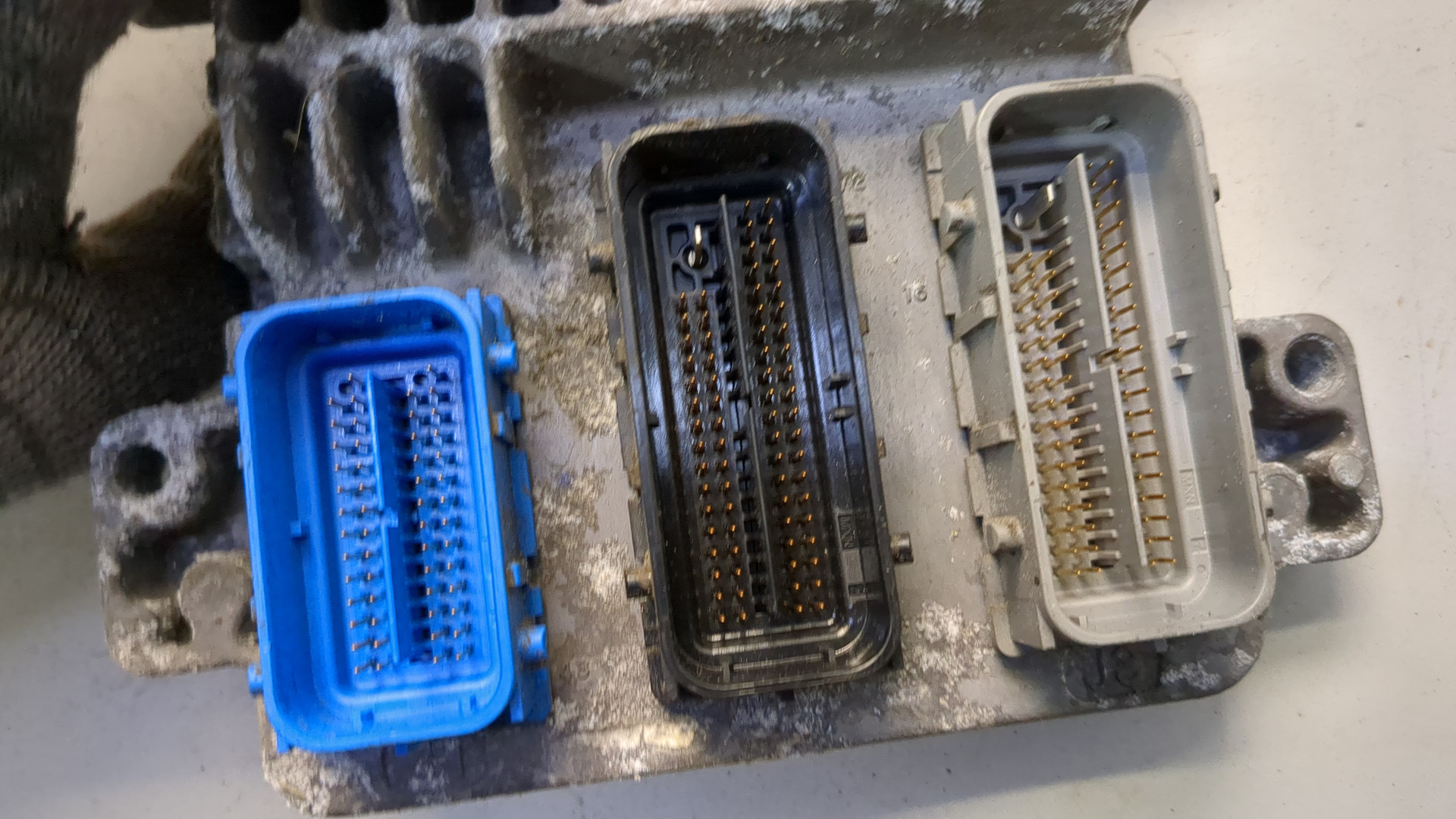 Блок управления двигателем