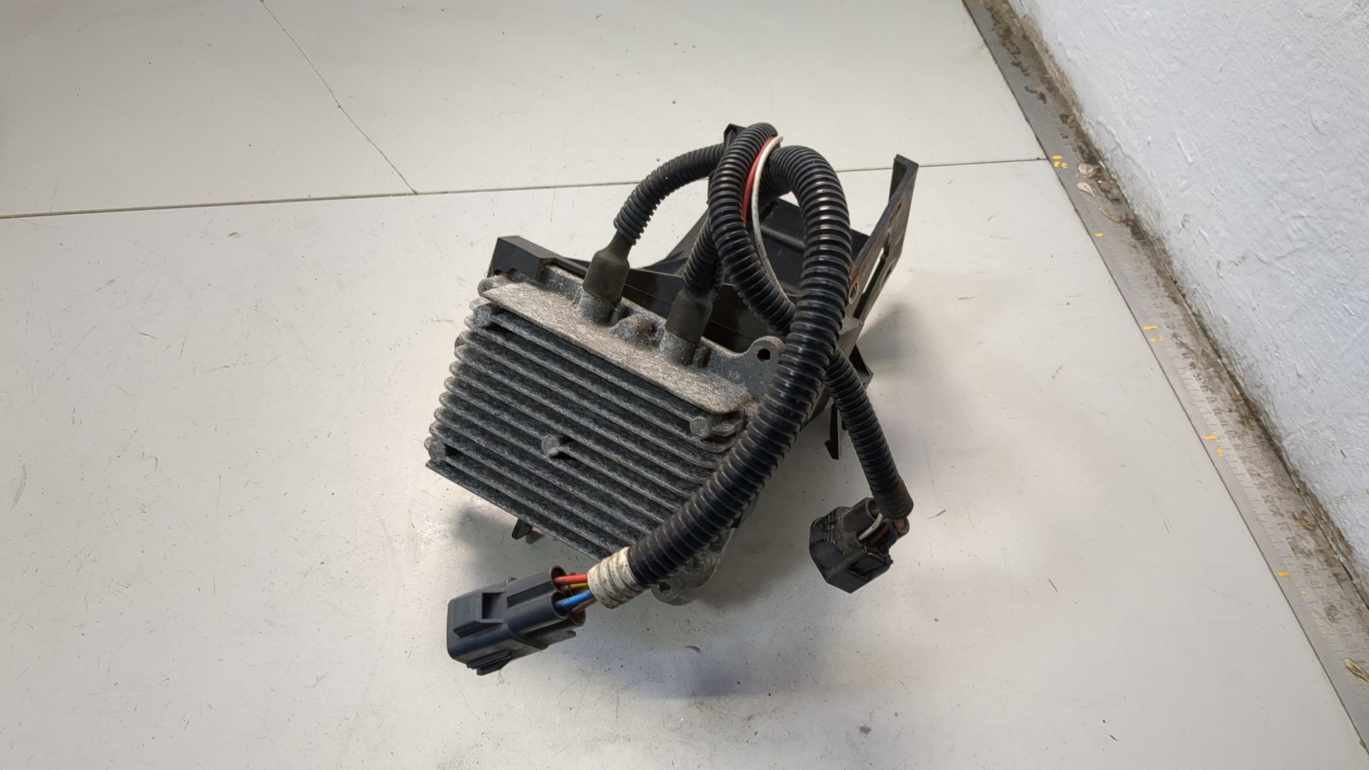 Блок управления вентилятором